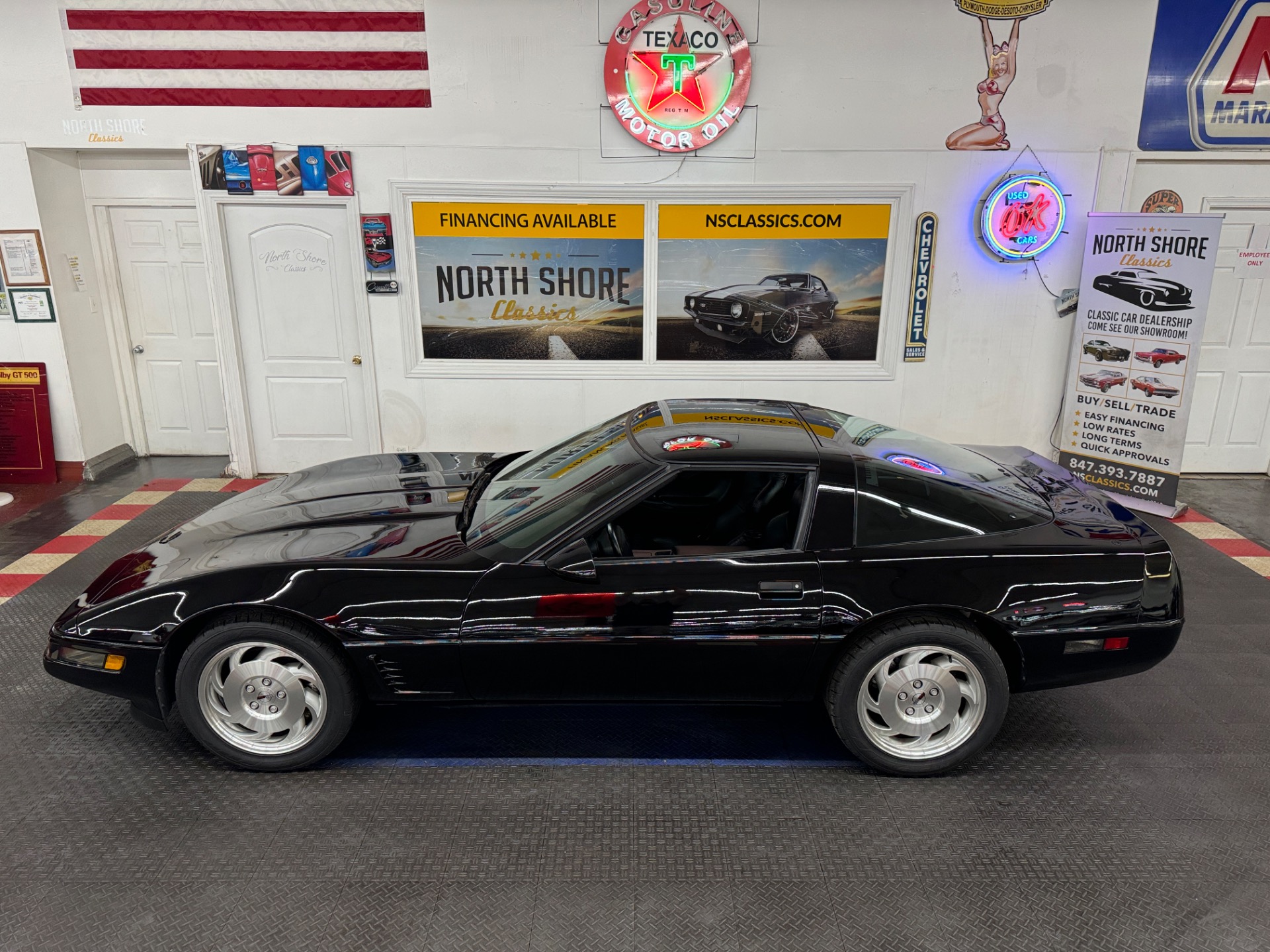 Used 1995 Chevrolet Corvette - COUPE - ONE OWNER - LOW MILES - | Mundelein, IL