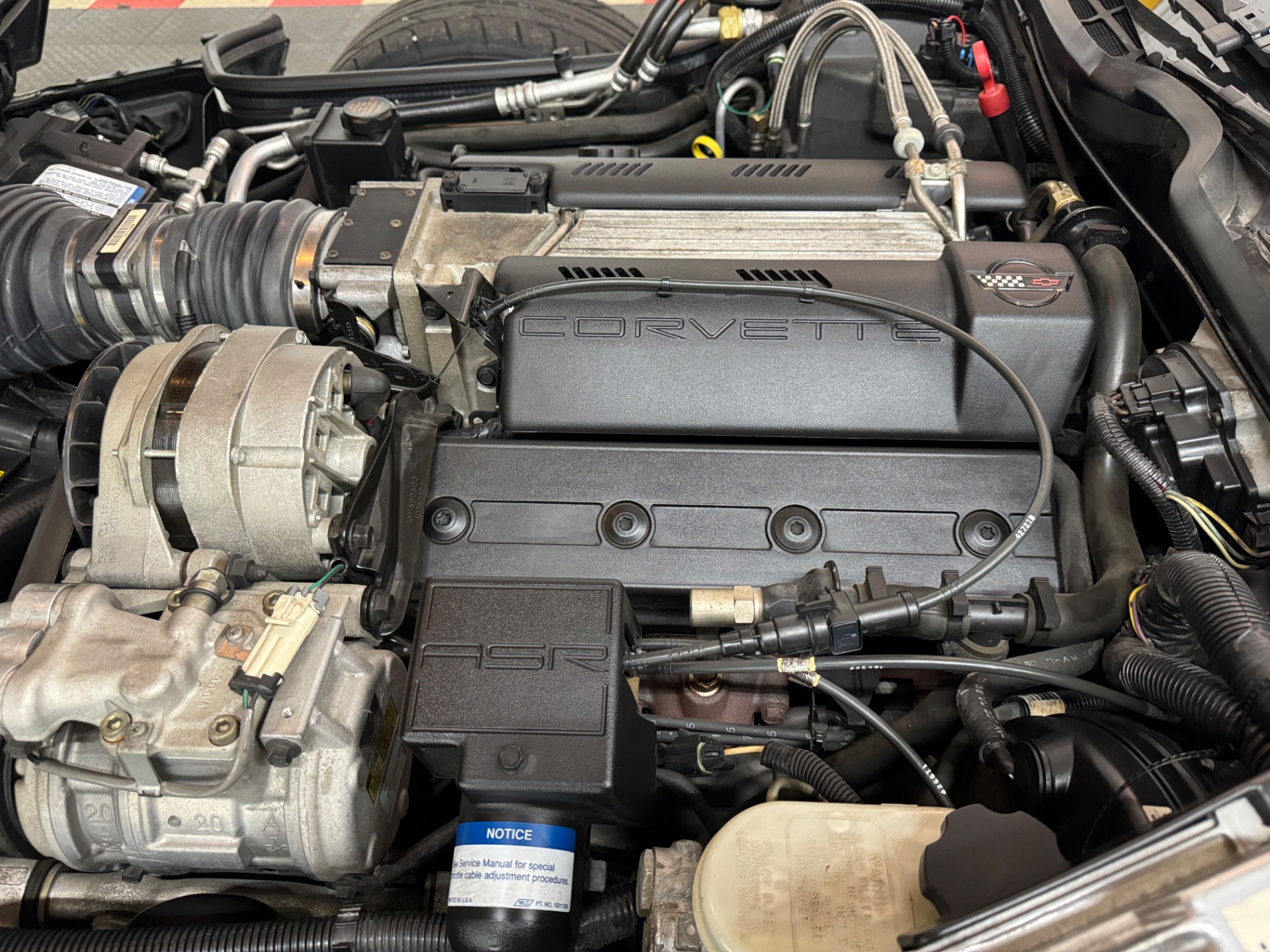 Used 1995 Chevrolet Corvette - COUPE - ONE OWNER - LOW MILES - | Mundelein, IL