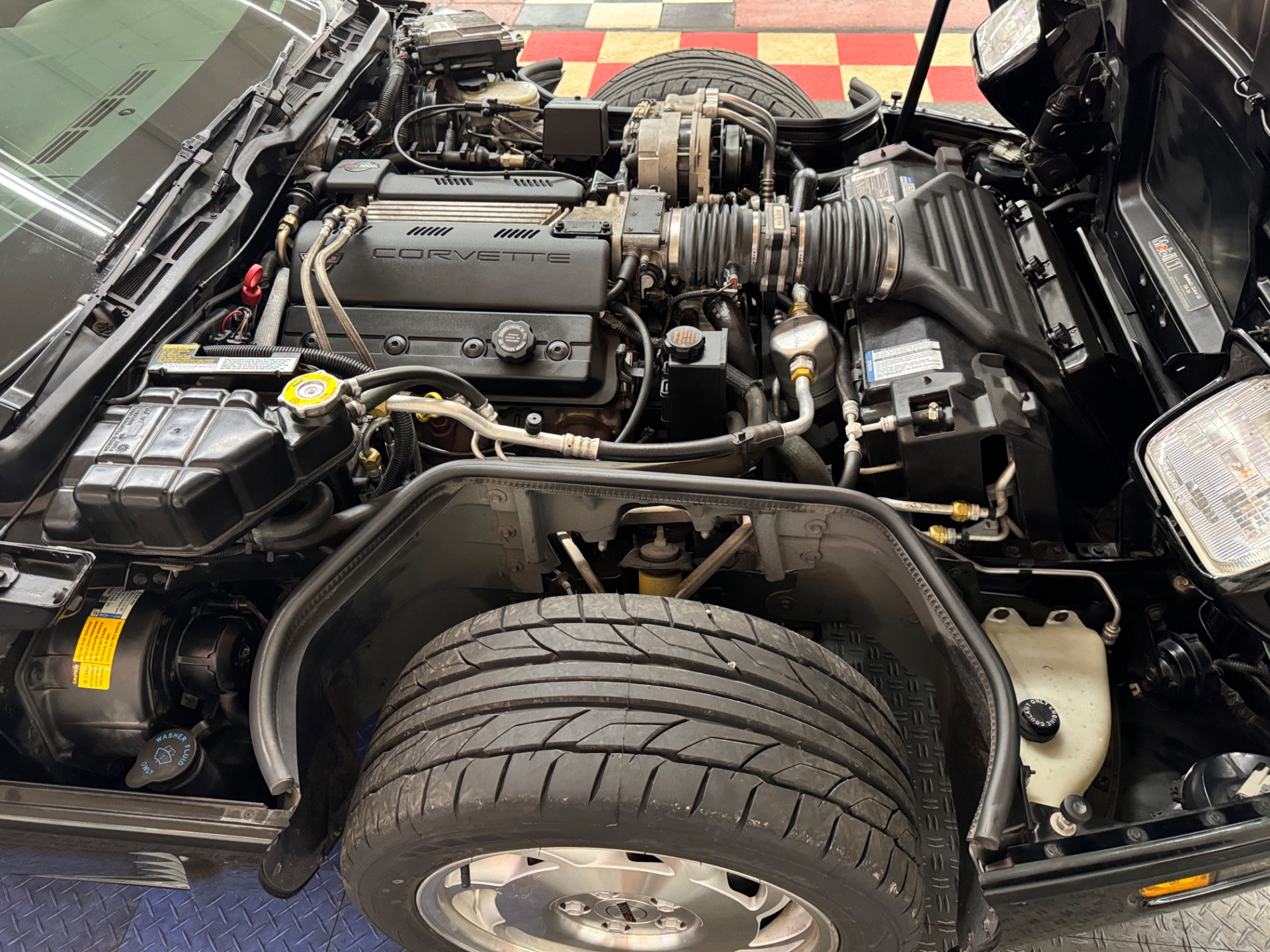 Used 1995 Chevrolet Corvette - COUPE - ONE OWNER - LOW MILES - | Mundelein, IL