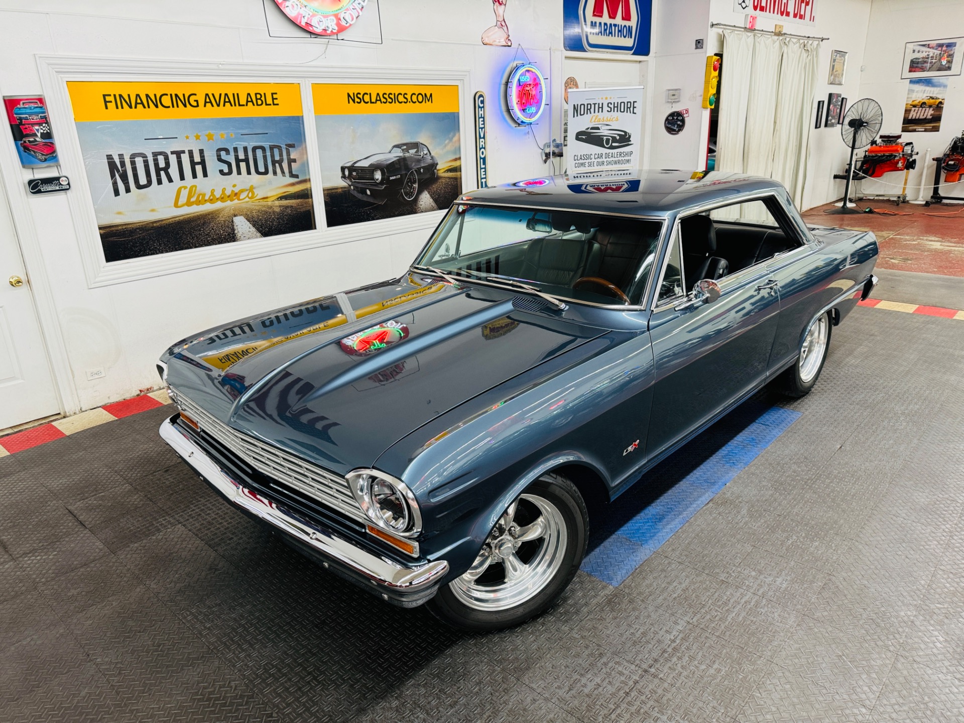 Used 1963 Chevrolet Nova - LS1 - 6 SPEED MANUAL - SEE VIDEO | Mundelein, IL