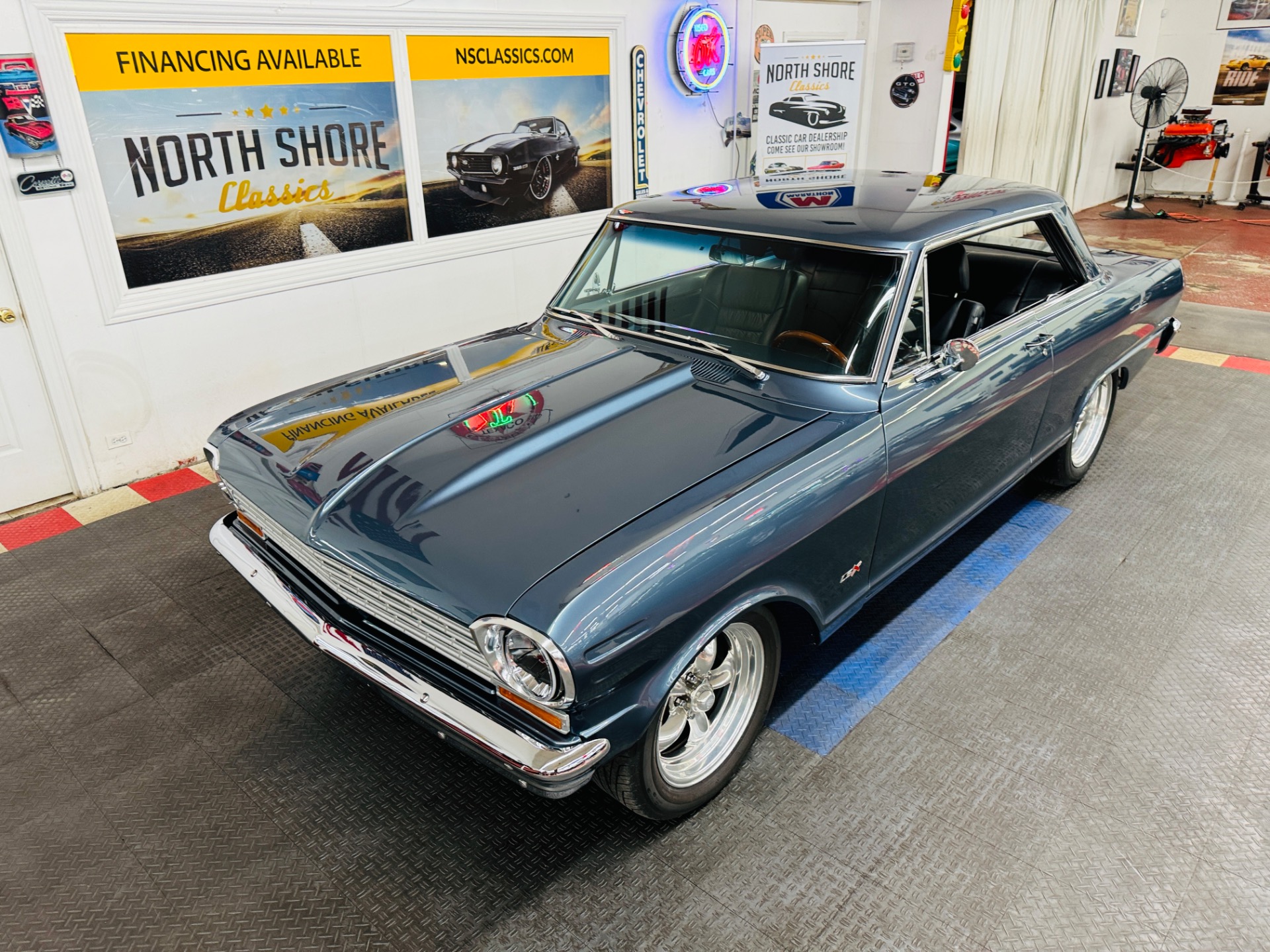 Used 1963 Chevrolet Nova - LS1 - 6 SPEED MANUAL - SEE VIDEO | Mundelein, IL