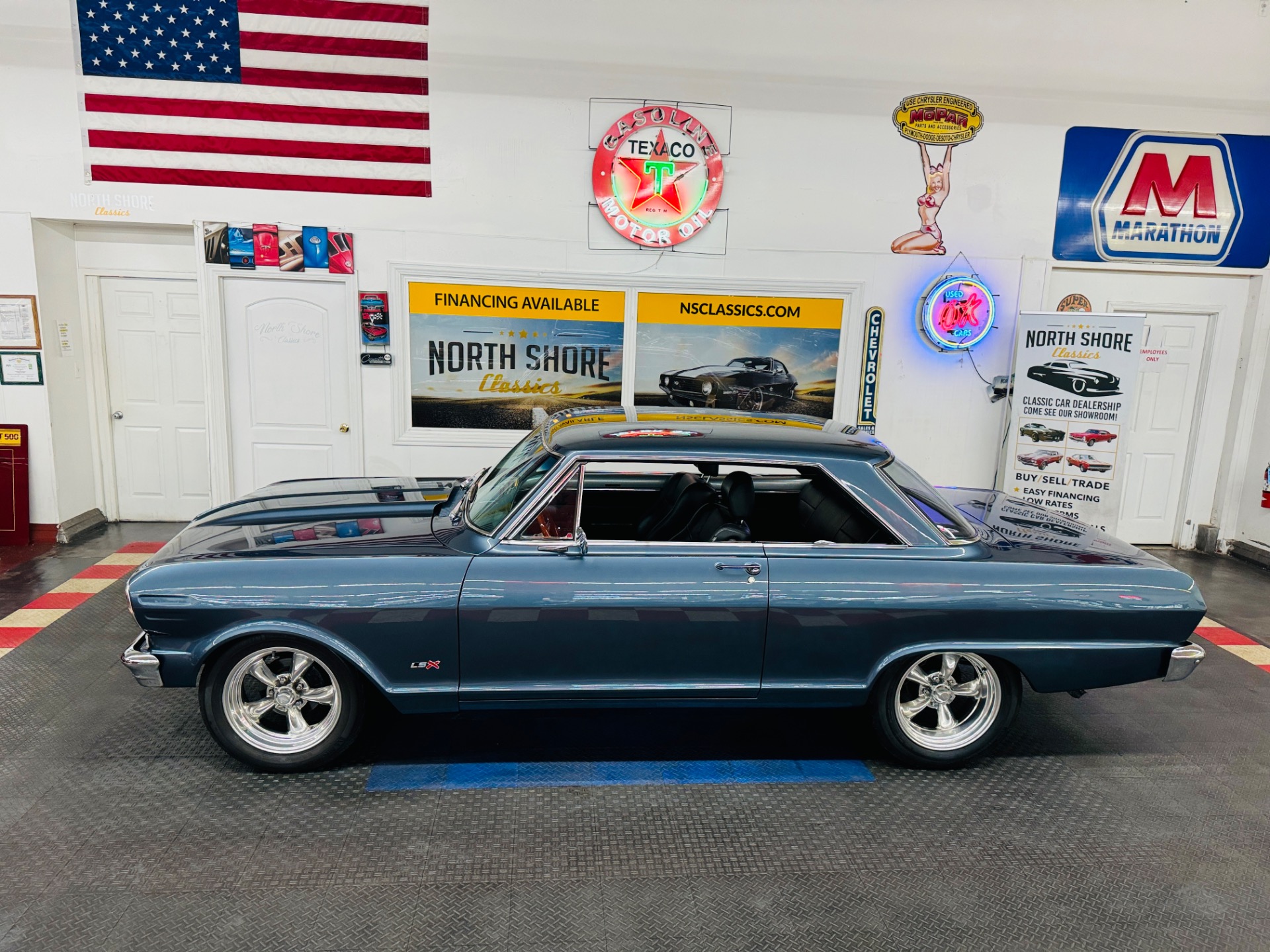 Used 1963 Chevrolet Nova - LS1 - 6 SPEED MANUAL - SEE VIDEO | Mundelein, IL