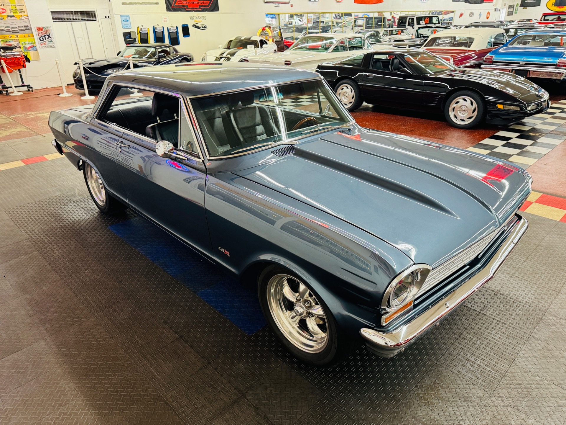 Used 1963 Chevrolet Nova - LS1 - 6 SPEED MANUAL - SEE VIDEO | Mundelein, IL