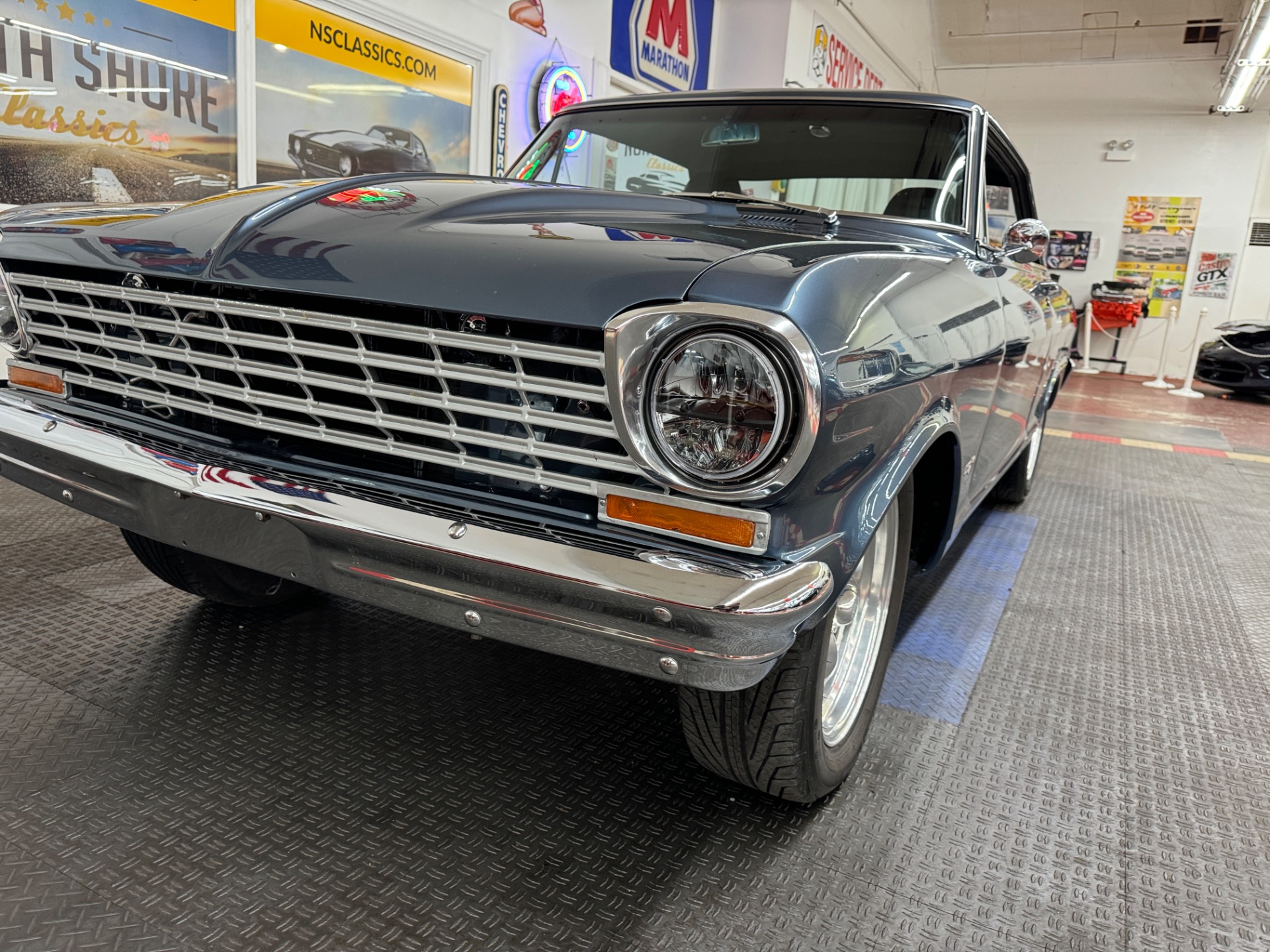 Used 1963 Chevrolet Nova - LS1 - 6 SPEED MANUAL - SEE VIDEO | Mundelein, IL