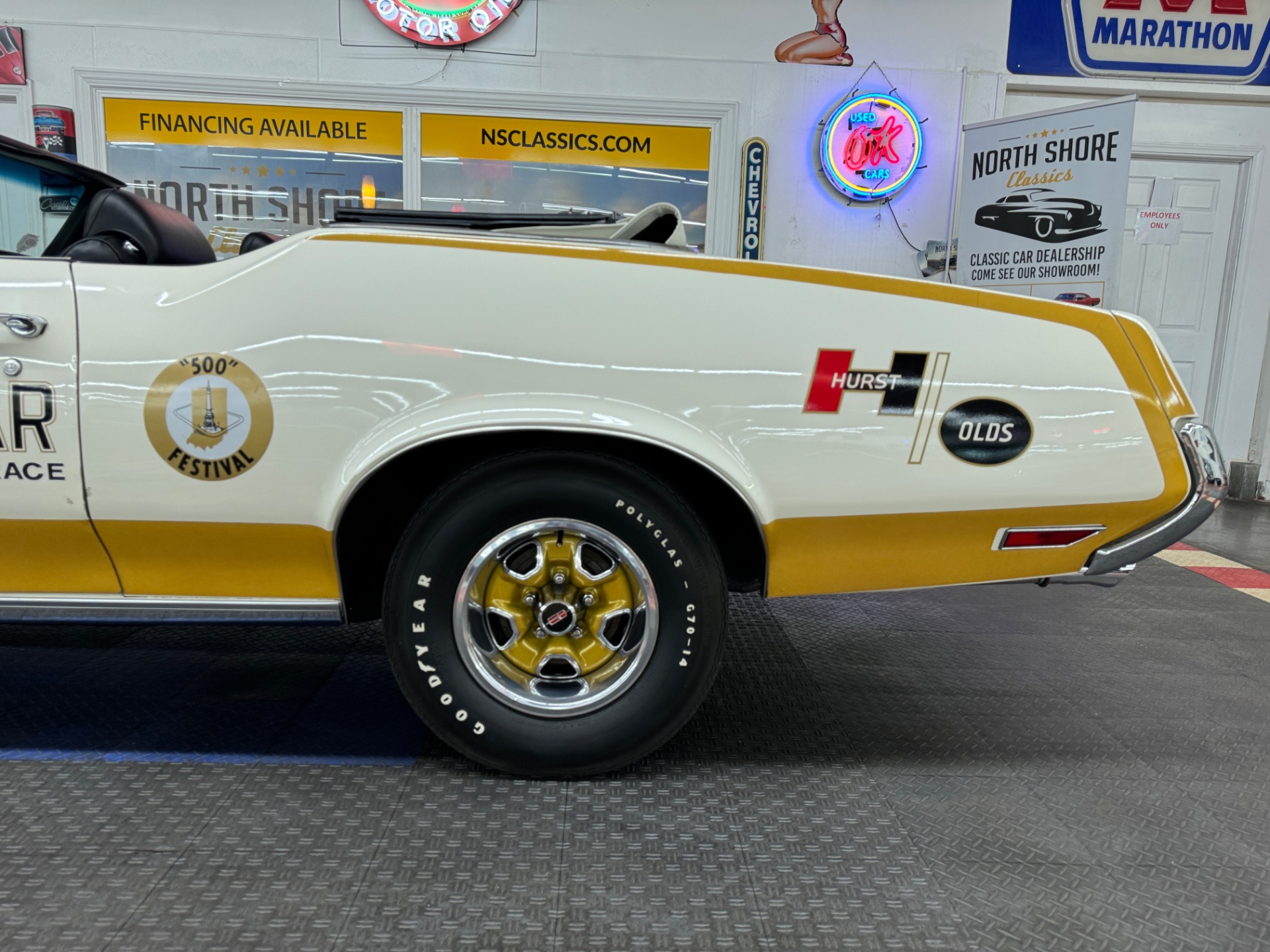 1972 Oldsmobile Cutlass 23