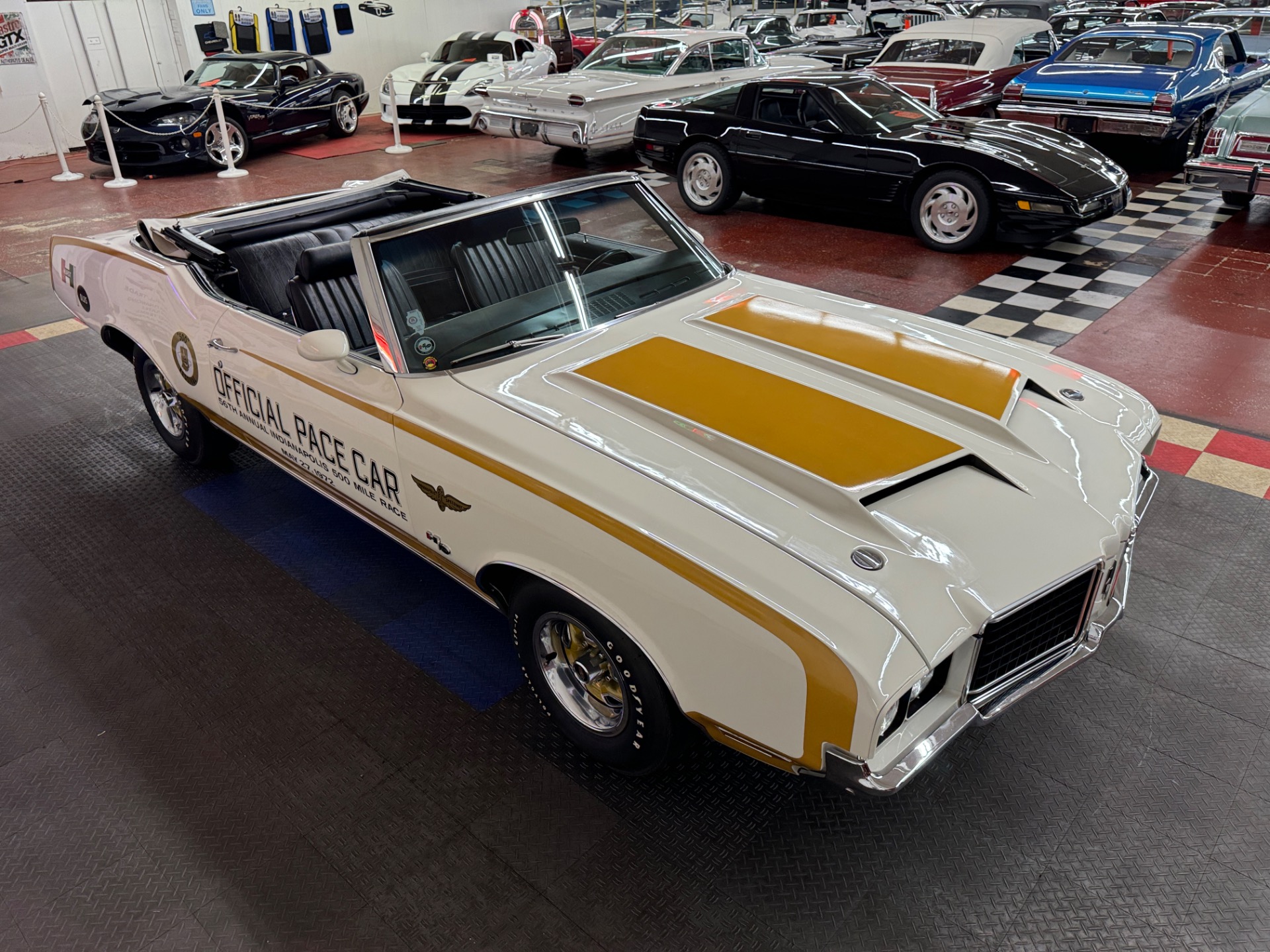1972 Oldsmobile Cutlass 33