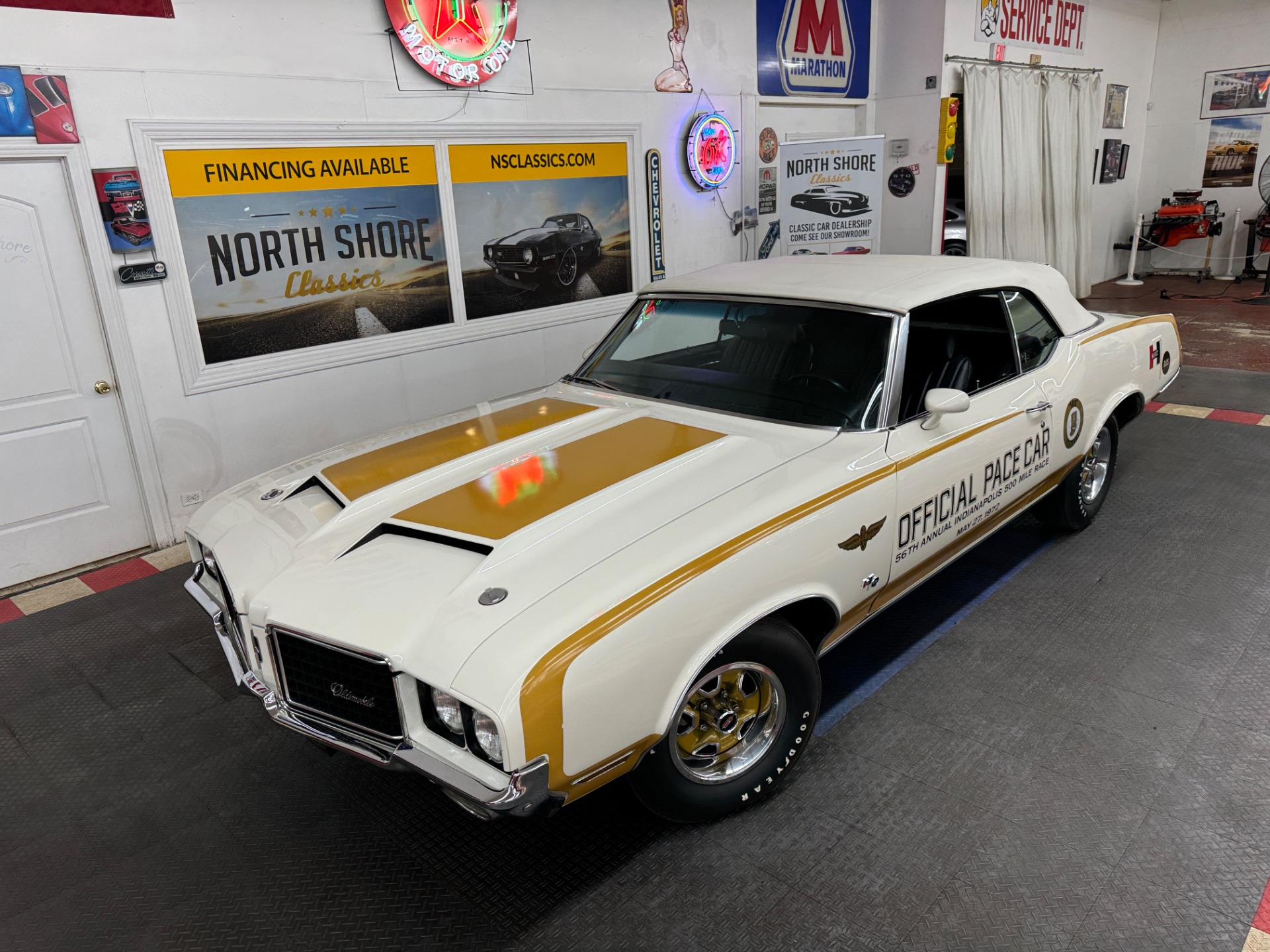1972 Oldsmobile Cutlass 3