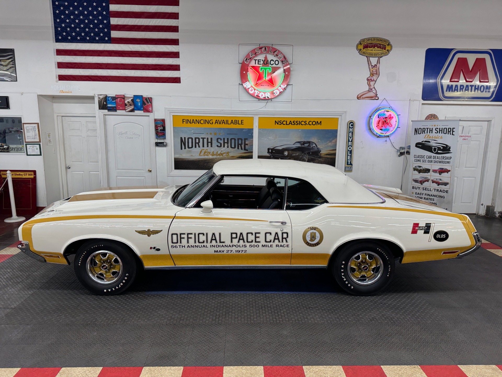 1972 Oldsmobile Cutlass 8