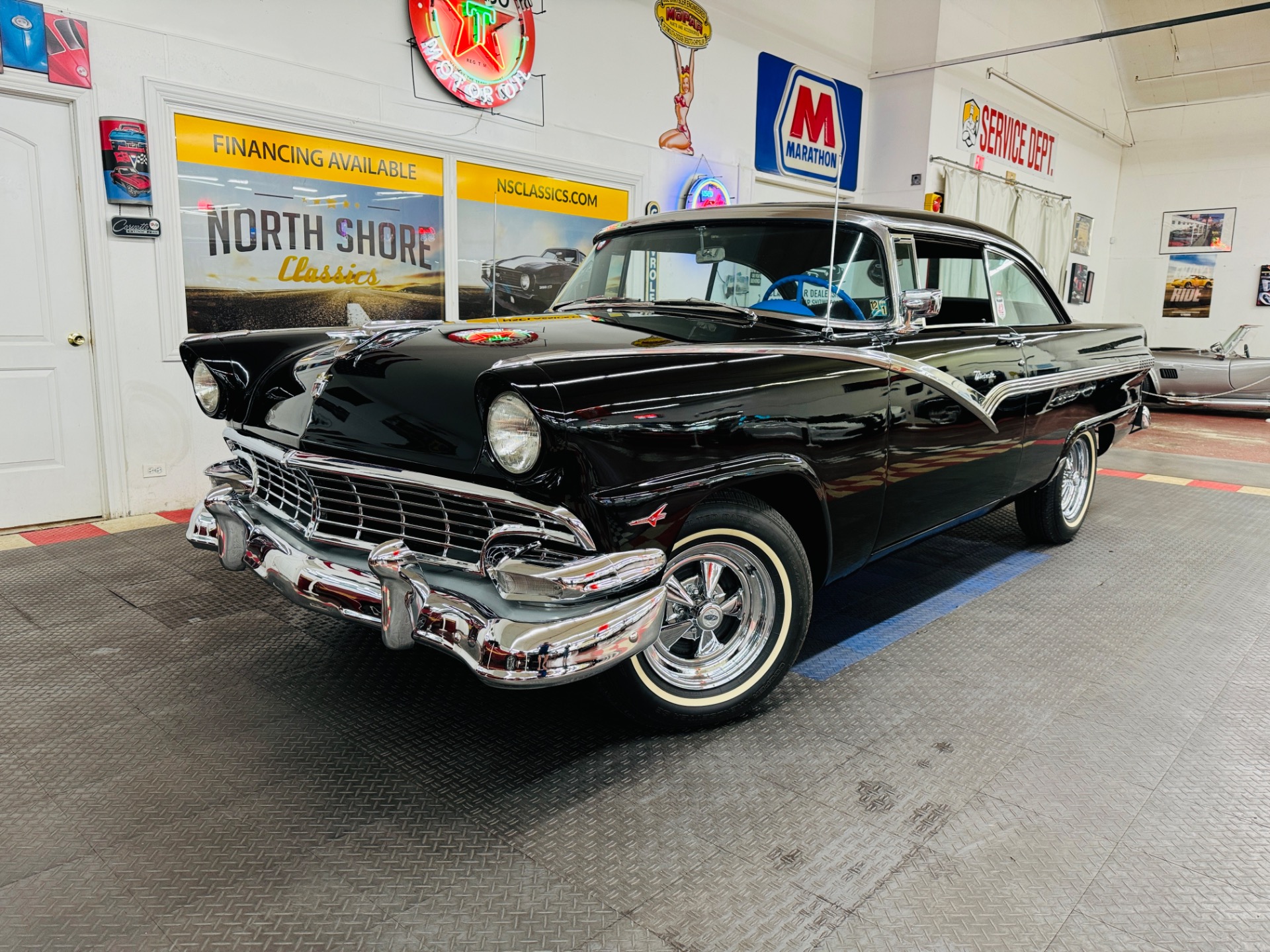 Used 1956 Ford Victoria - 2 DOOR HARDTOP - GREAT DRIVING CLASSIC - | Mundelein, IL