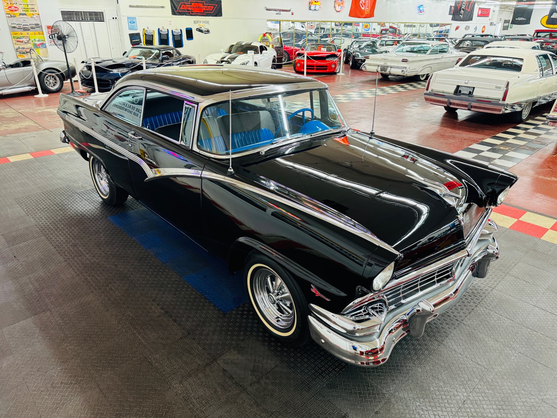 Used 1956 Ford Victoria - 2 DOOR HARDTOP - GREAT DRIVING CLASSIC - | Mundelein, IL