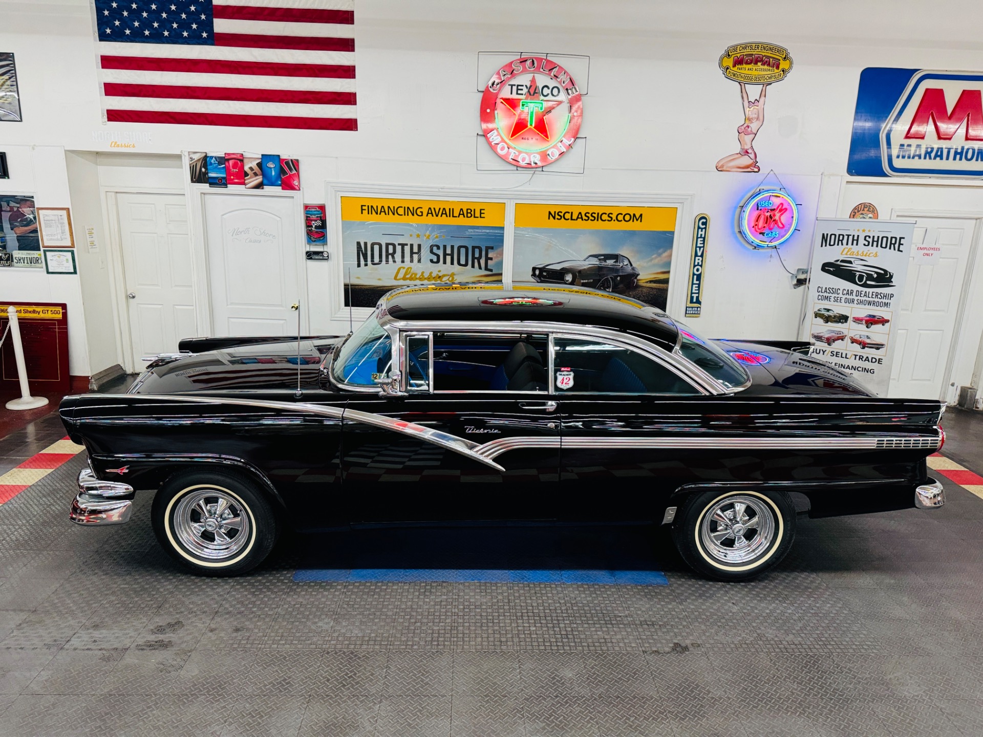 Used 1956 Ford Victoria - 2 DOOR HARDTOP - GREAT DRIVING CLASSIC - | Mundelein, IL