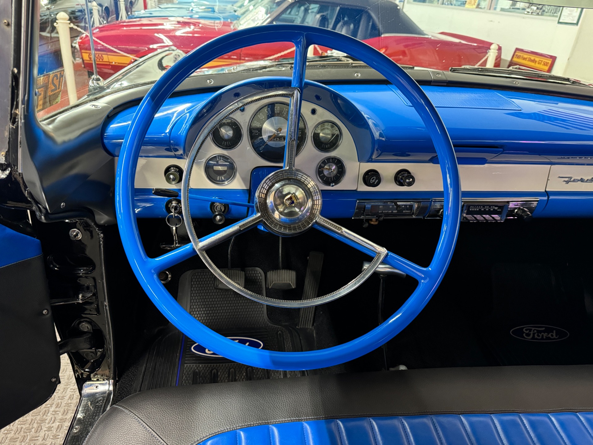 Used 1956 Ford Victoria - 2 DOOR HARDTOP - GREAT DRIVING CLASSIC - | Mundelein, IL