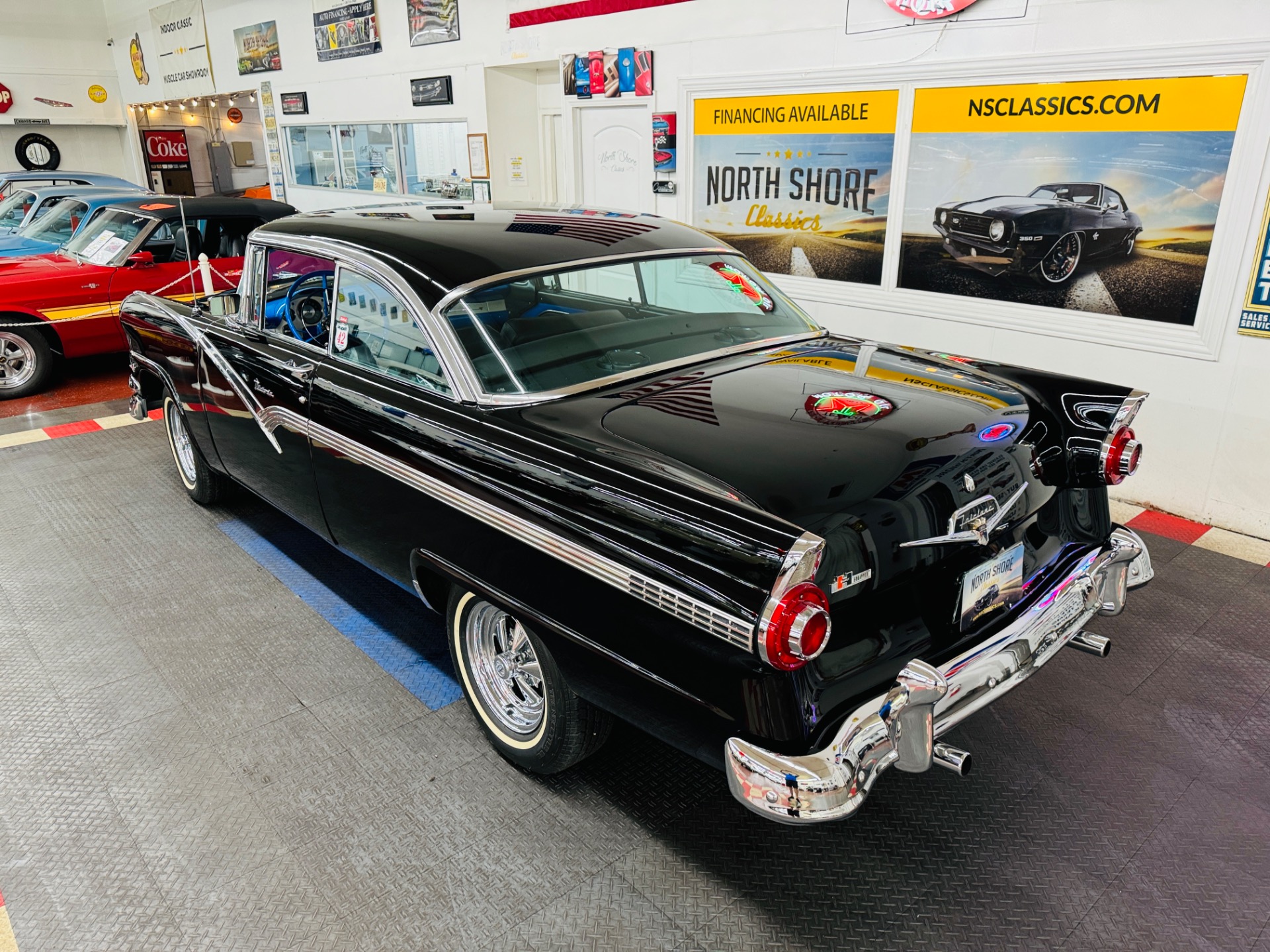 Used 1956 Ford Victoria - 2 DOOR HARDTOP - GREAT DRIVING CLASSIC - | Mundelein, IL