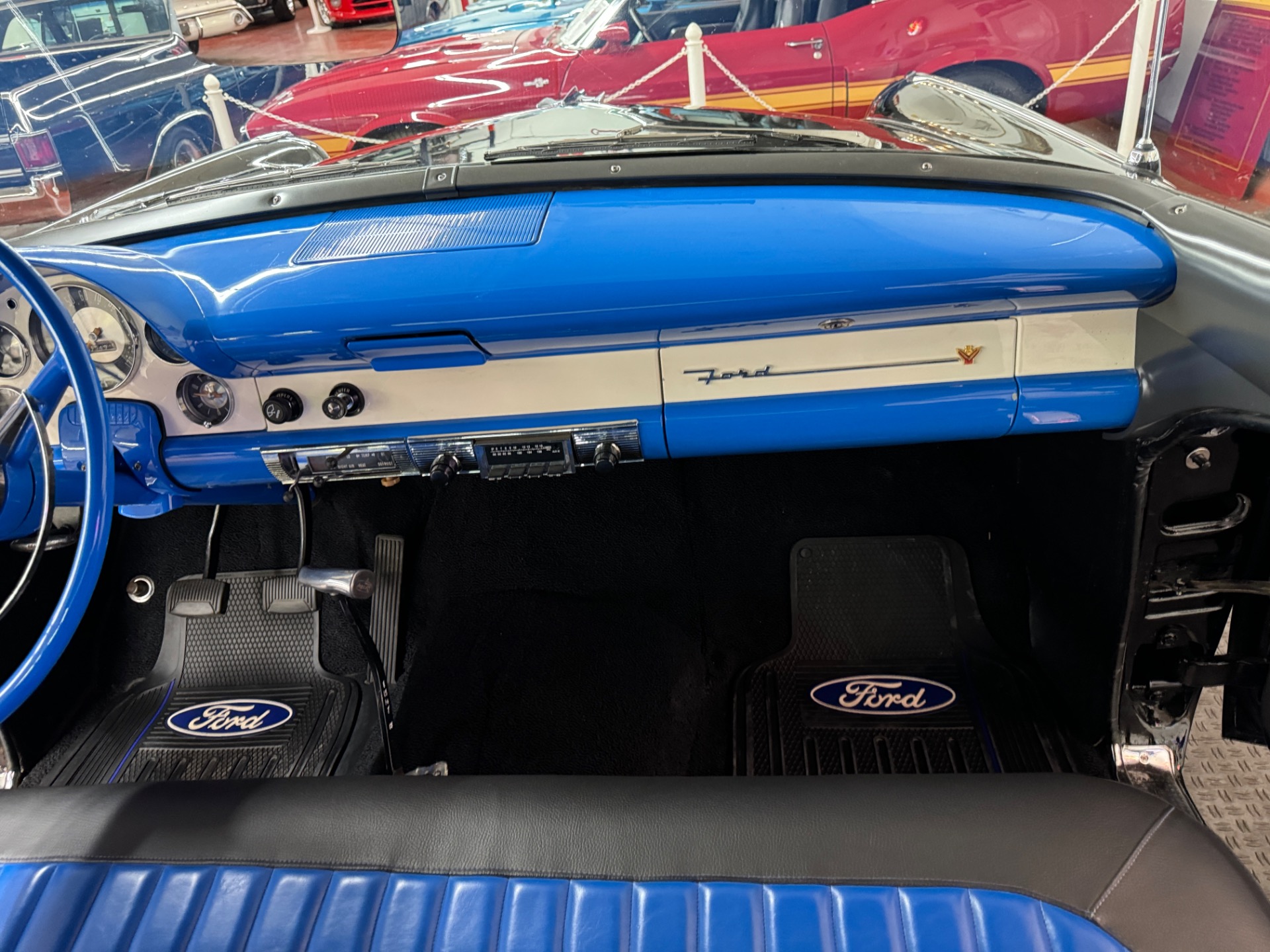 Used 1956 Ford Victoria - 2 DOOR HARDTOP - GREAT DRIVING CLASSIC - | Mundelein, IL