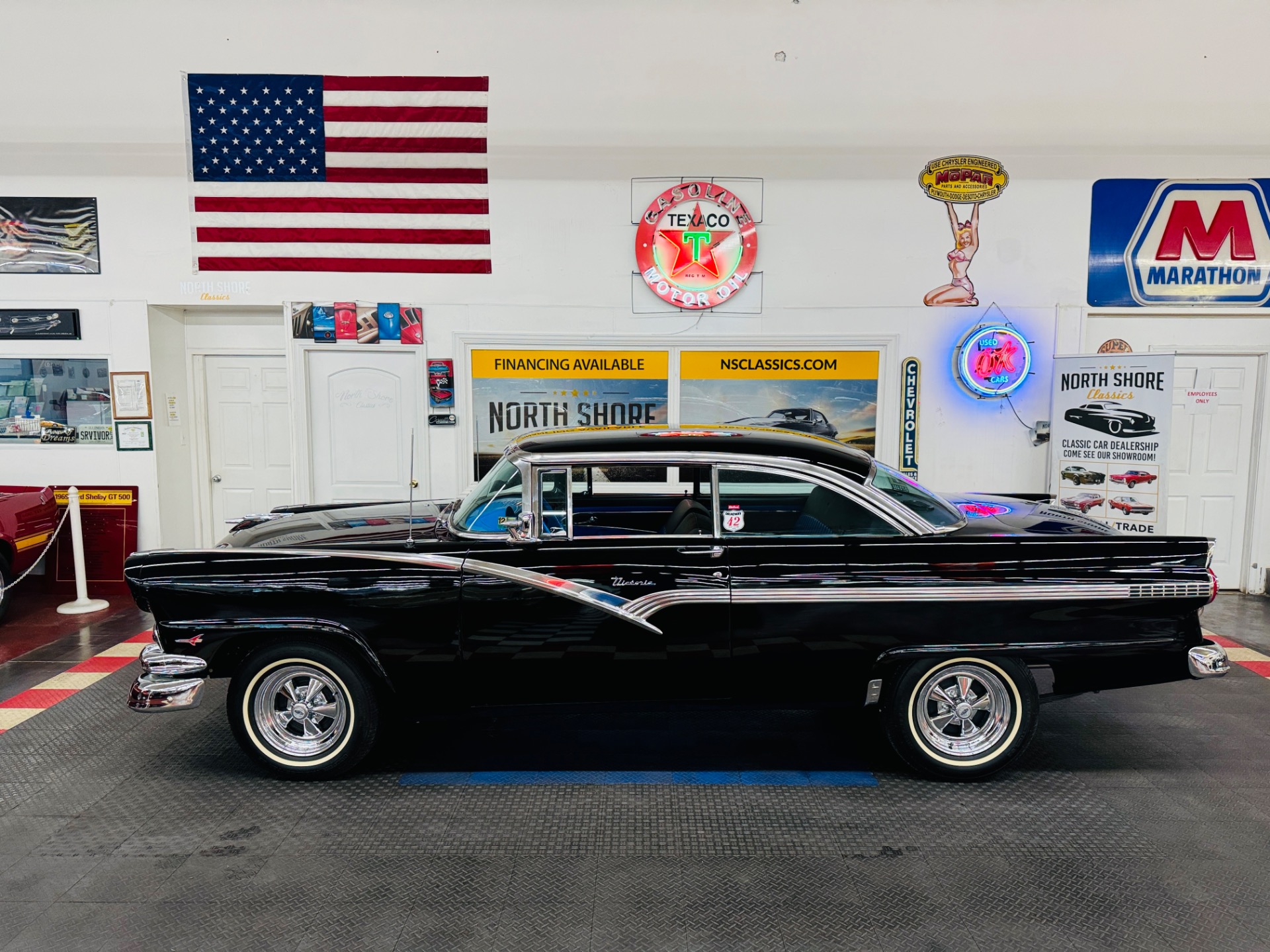 Used 1956 Ford Victoria - 2 DOOR HARDTOP - GREAT DRIVING CLASSIC - | Mundelein, IL
