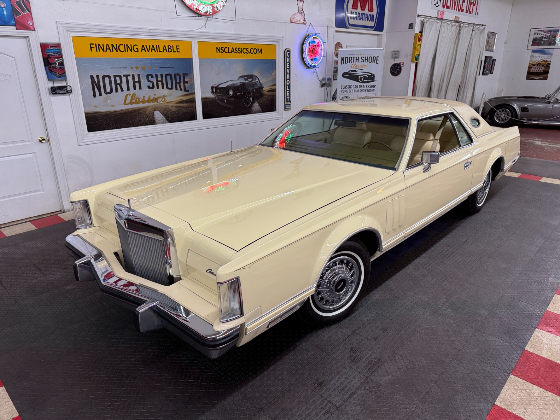 Used 1979 Lincoln Mark V - VERY LOW MILES - CLEAN SOUTHERN CAR -SEE VIDEO | Mundelein, IL