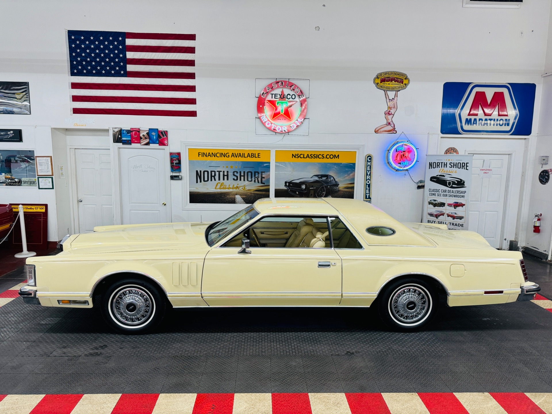 Used 1979 Lincoln Mark V - VERY LOW MILES - CLEAN SOUTHERN CAR -SEE VIDEO | Mundelein, IL