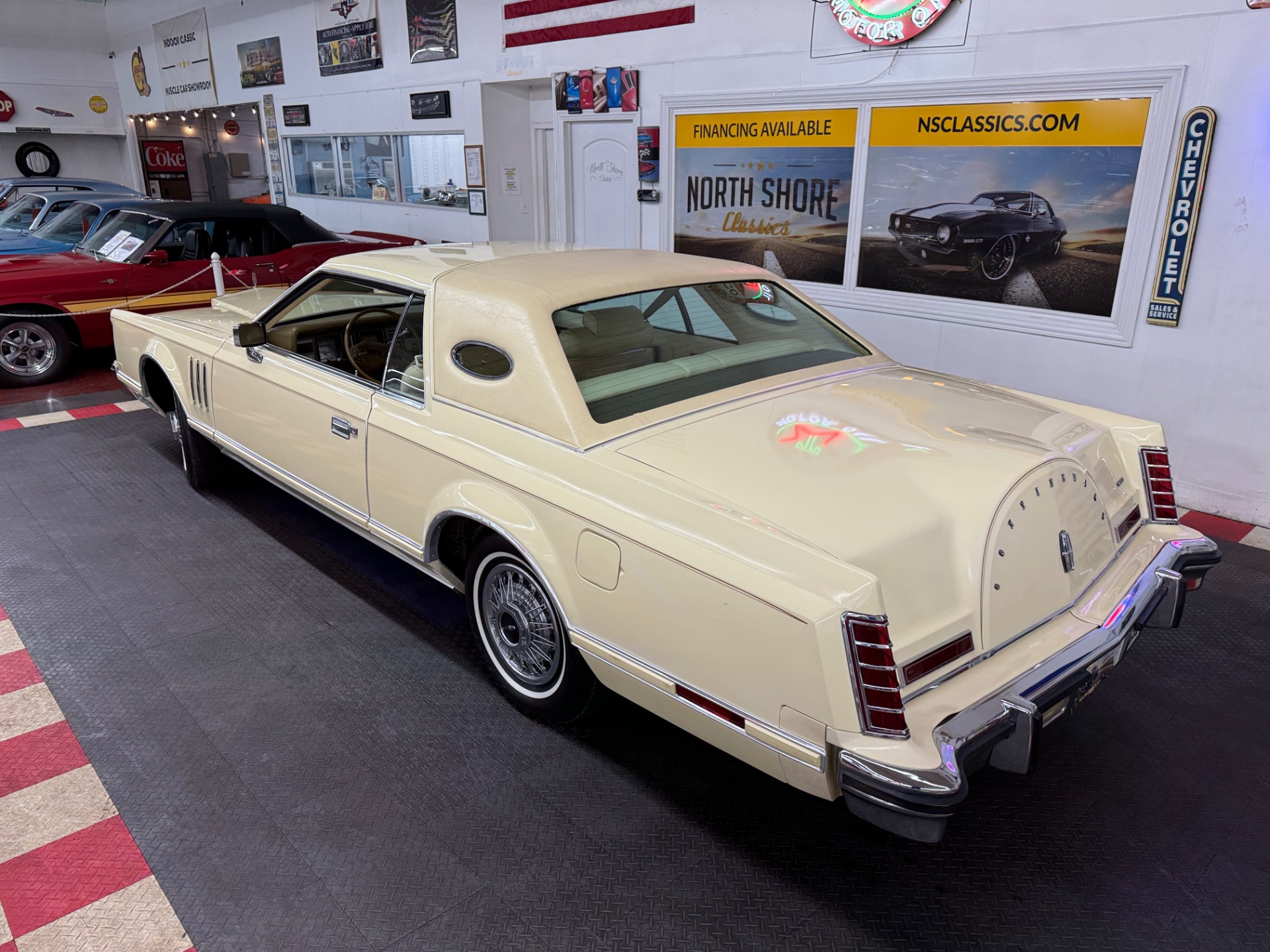 Used 1979 Lincoln Mark V - VERY LOW MILES - CLEAN SOUTHERN CAR -SEE VIDEO | Mundelein, IL