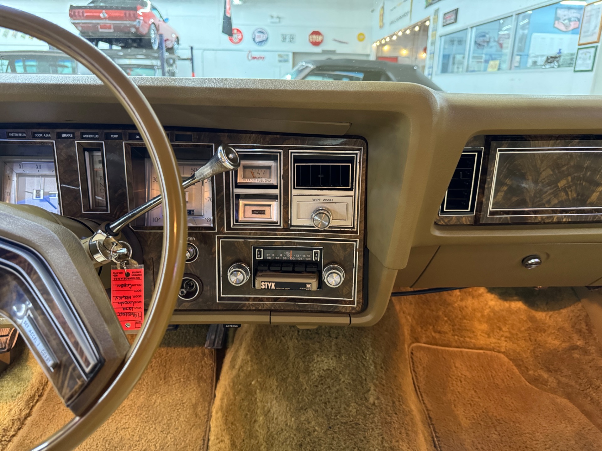 Used 1979 Lincoln Mark V - VERY LOW MILES - CLEAN SOUTHERN CAR -SEE VIDEO | Mundelein, IL