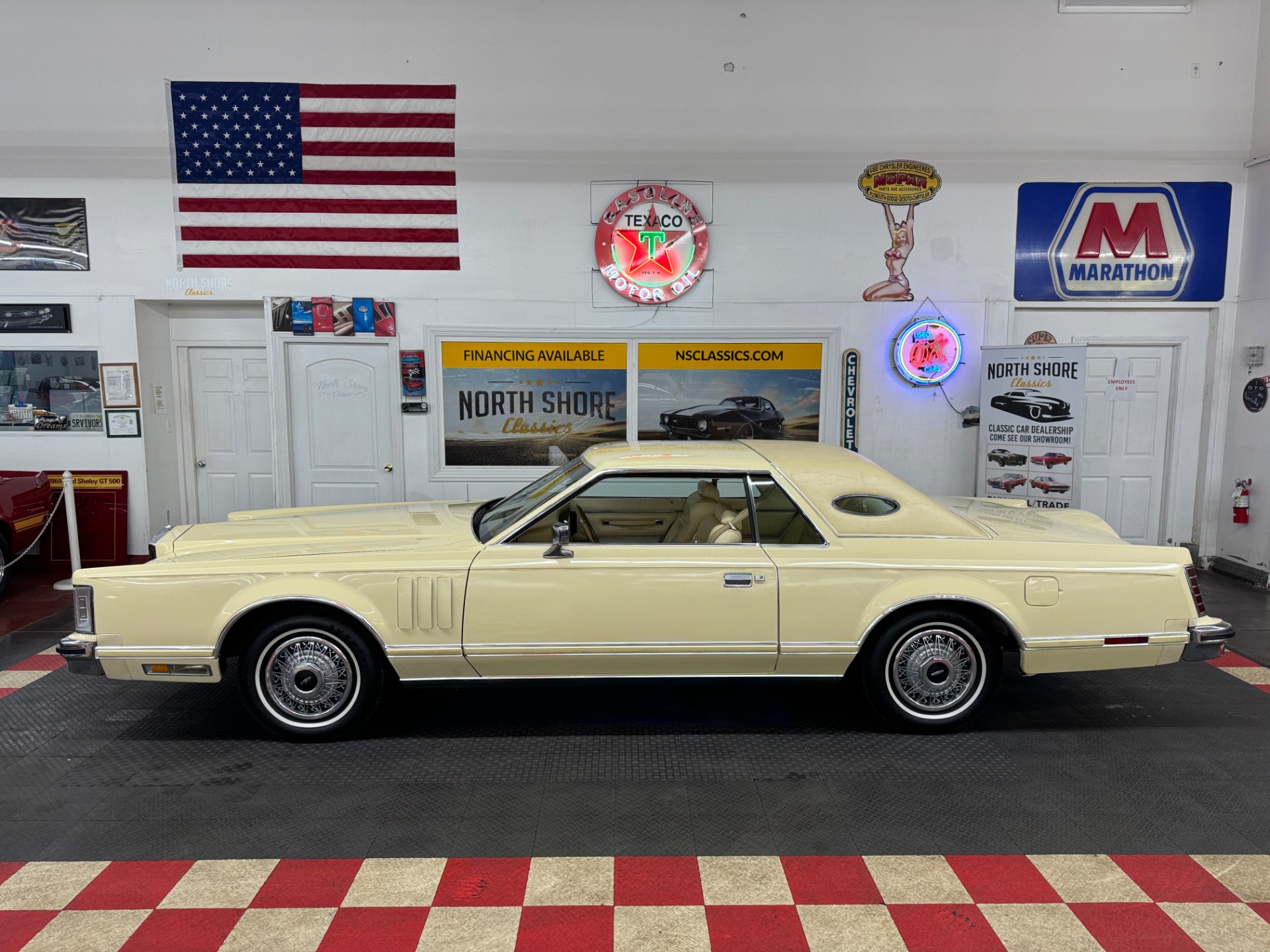 Used 1979 Lincoln Mark V - VERY LOW MILES - CLEAN SOUTHERN CAR -SEE VIDEO | Mundelein, IL