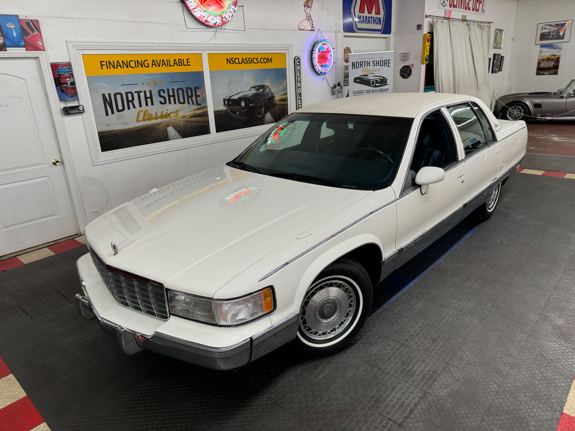 Used 1993 Cadillac Fleetwood - BROUGHAM - LOW ORIGINAL MILES -SEE VIDEO | Mundelein, IL