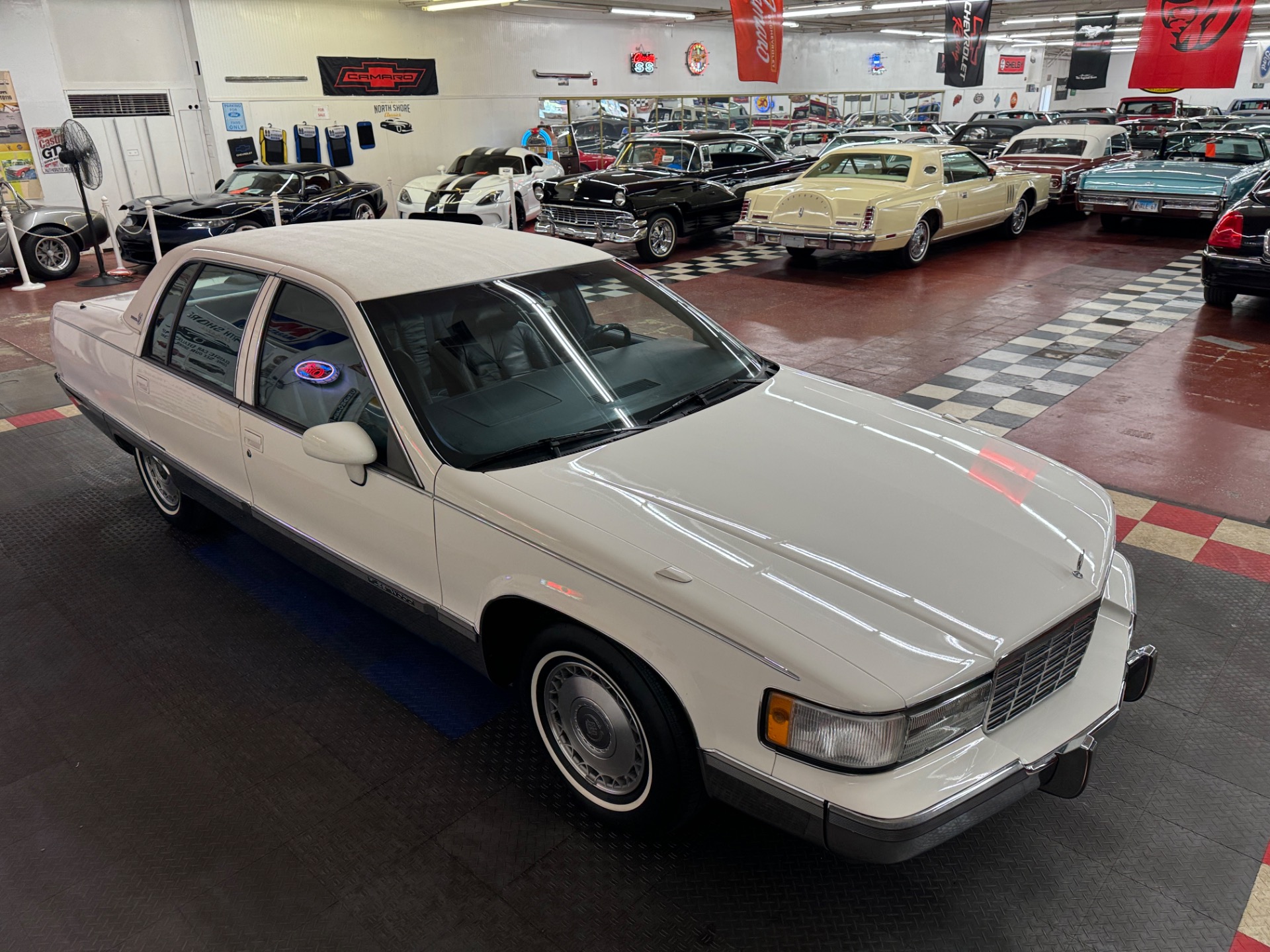 Used 1993 Cadillac Fleetwood - BROUGHAM - LOW ORIGINAL MILES -SEE VIDEO | Mundelein, IL