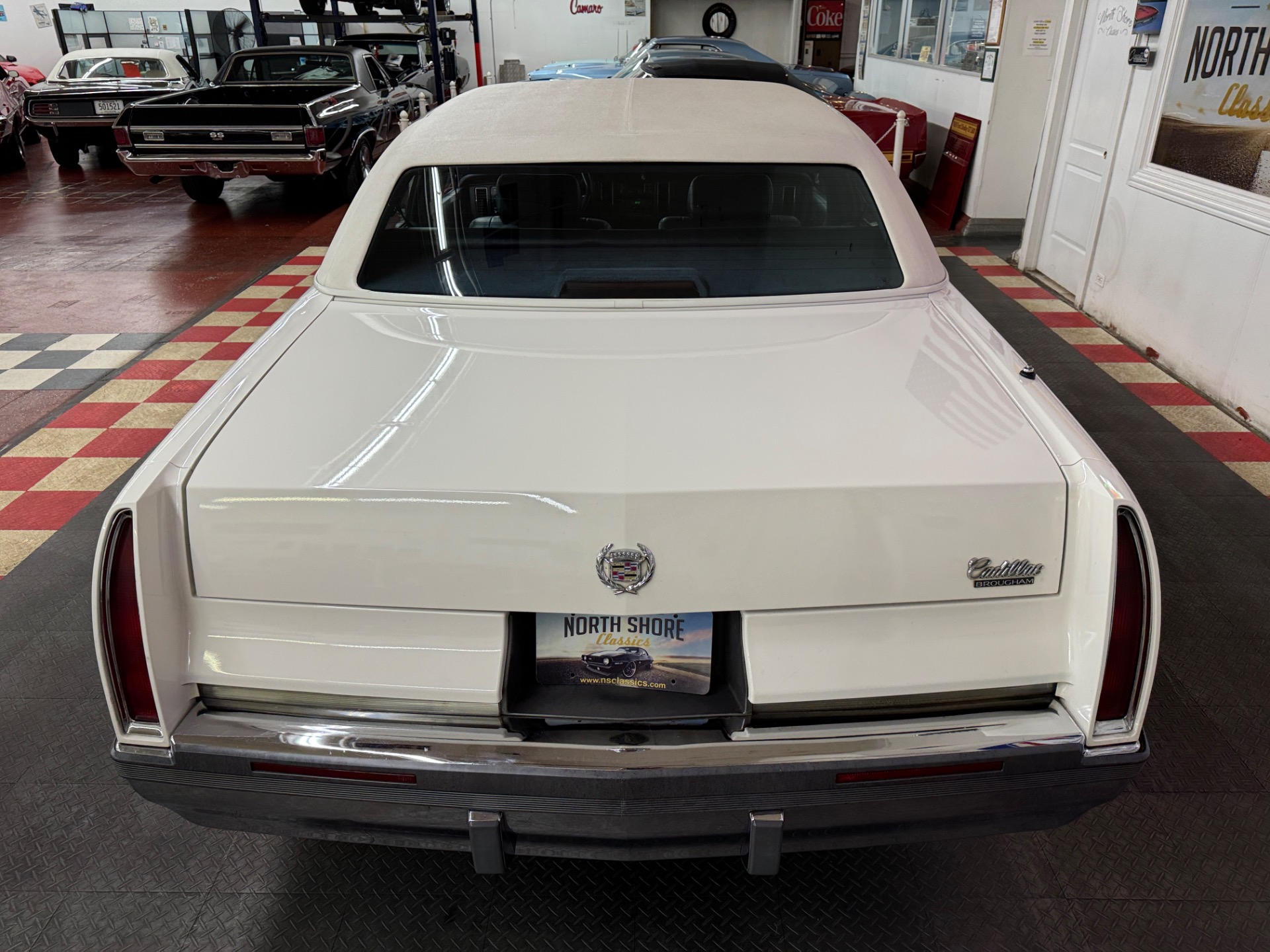 Used 1993 Cadillac Fleetwood - BROUGHAM - LOW ORIGINAL MILES -SEE VIDEO | Mundelein, IL