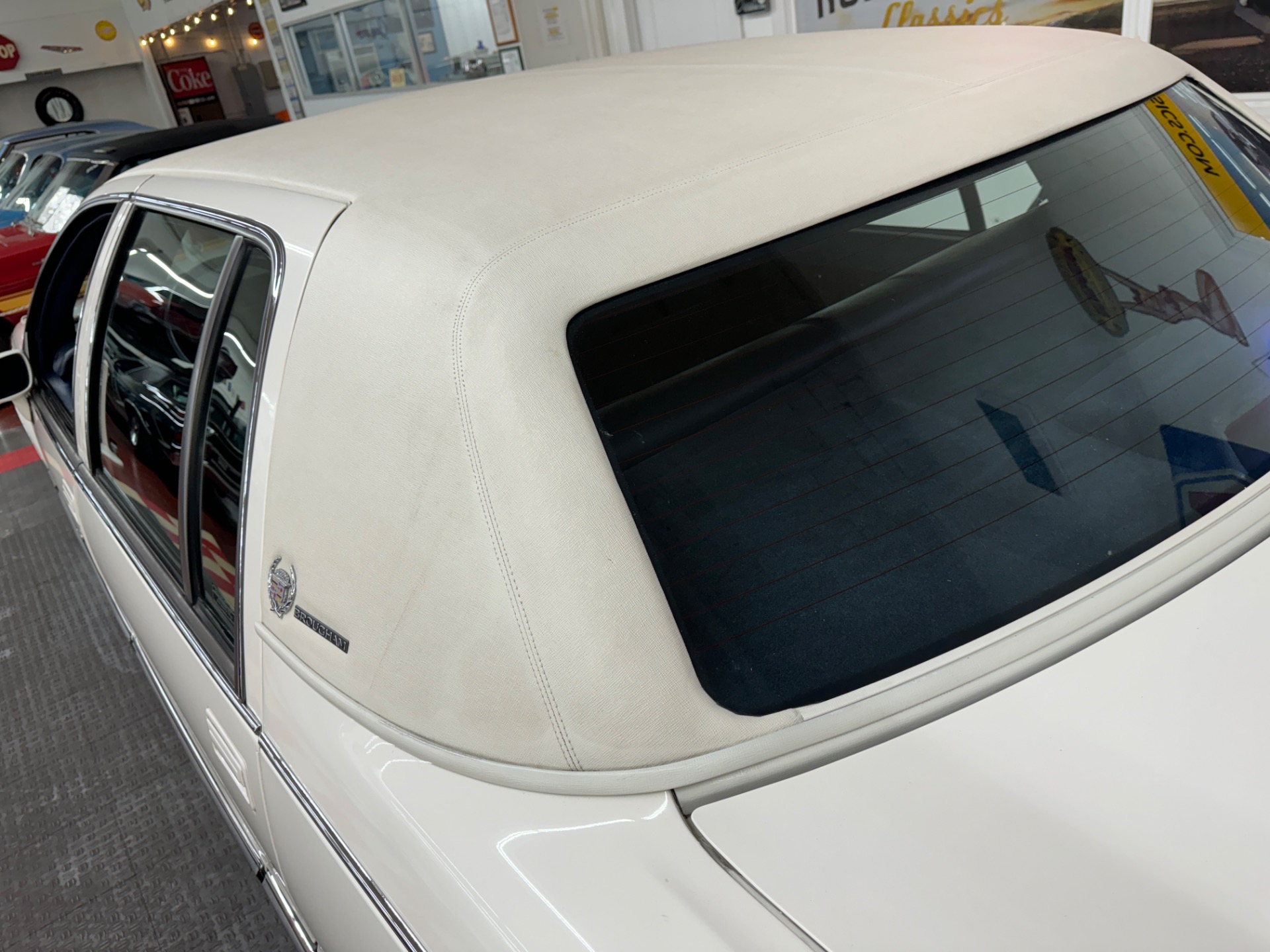 Used 1993 Cadillac Fleetwood - BROUGHAM - LOW ORIGINAL MILES -SEE VIDEO | Mundelein, IL