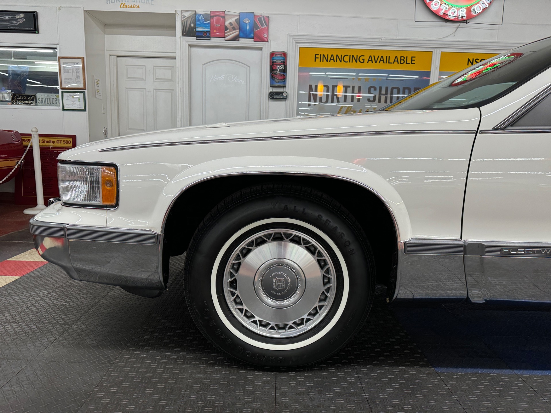 Used 1993 Cadillac Fleetwood - BROUGHAM - LOW ORIGINAL MILES -SEE VIDEO | Mundelein, IL