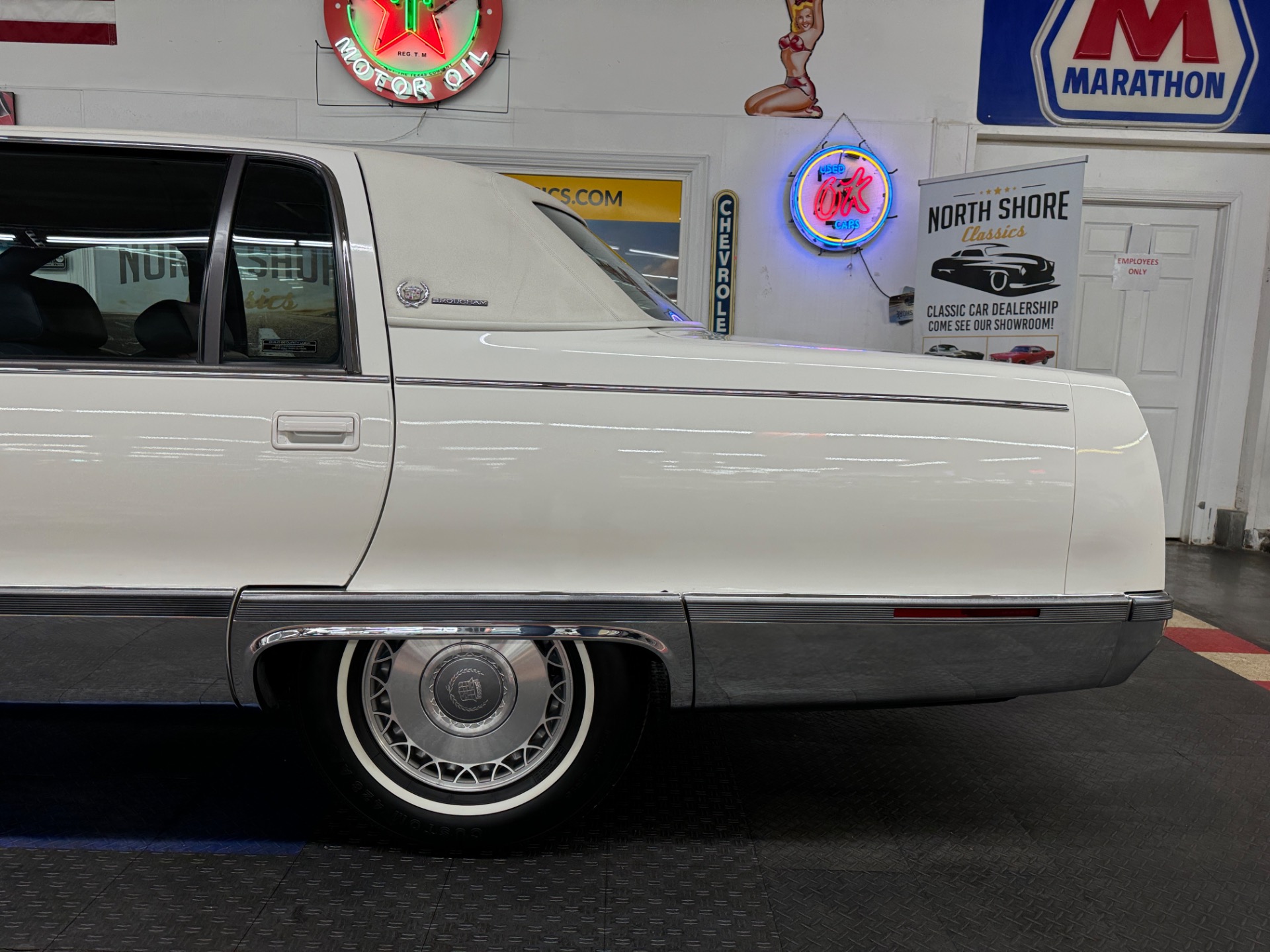 Used 1993 Cadillac Fleetwood - BROUGHAM - LOW ORIGINAL MILES -SEE VIDEO | Mundelein, IL