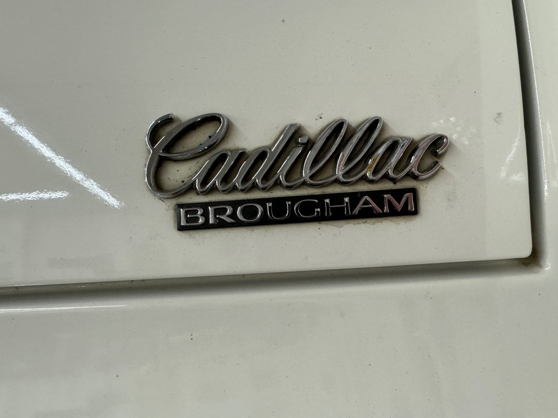 Used 1993 Cadillac Fleetwood - BROUGHAM - LOW ORIGINAL MILES -SEE VIDEO | Mundelein, IL