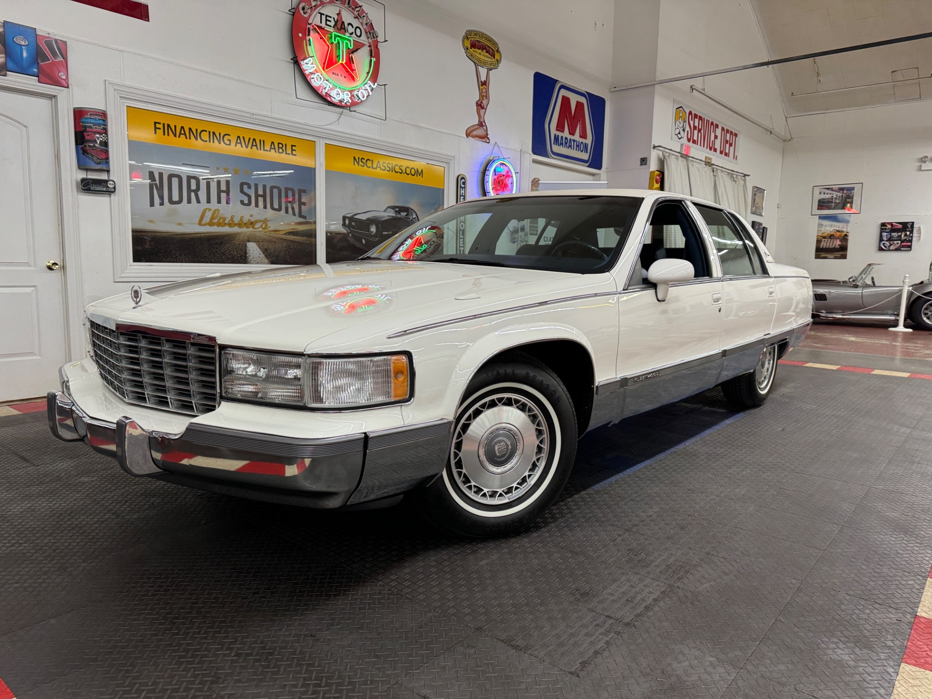 Used 1993 Cadillac Fleetwood - BROUGHAM - LOW ORIGINAL MILES -SEE VIDEO | Mundelein, IL