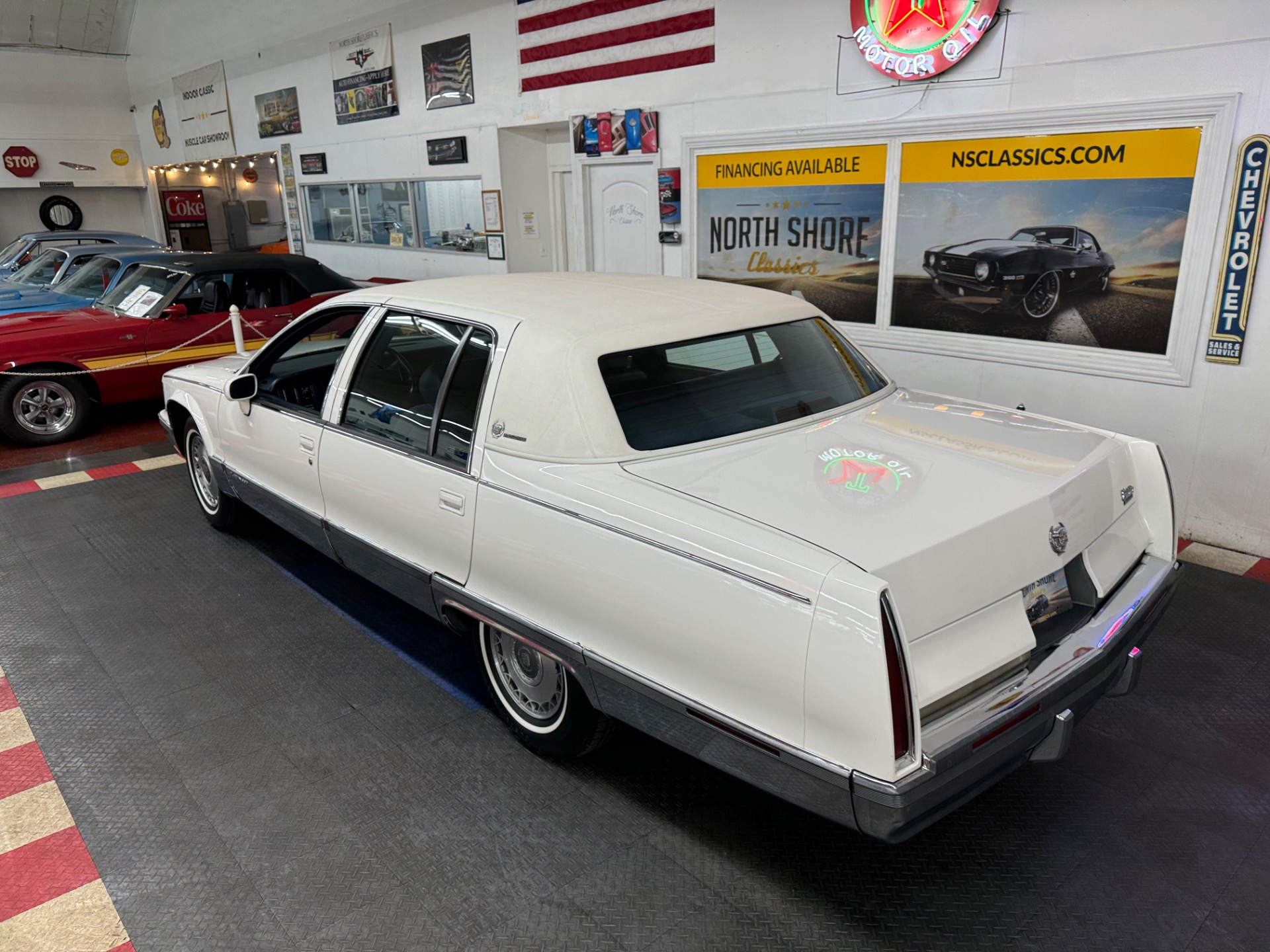 Used 1993 Cadillac Fleetwood - BROUGHAM - LOW ORIGINAL MILES -SEE VIDEO | Mundelein, IL