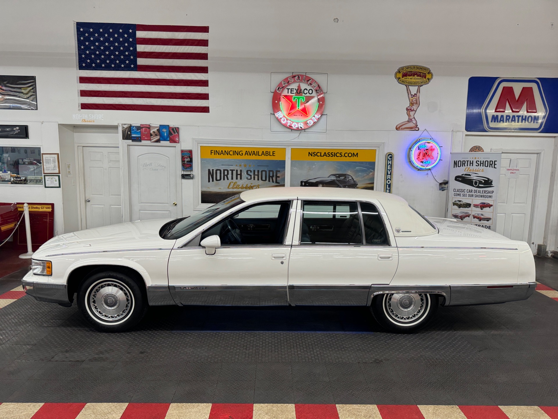 Used 1993 Cadillac Fleetwood - BROUGHAM - LOW ORIGINAL MILES -SEE VIDEO | Mundelein, IL