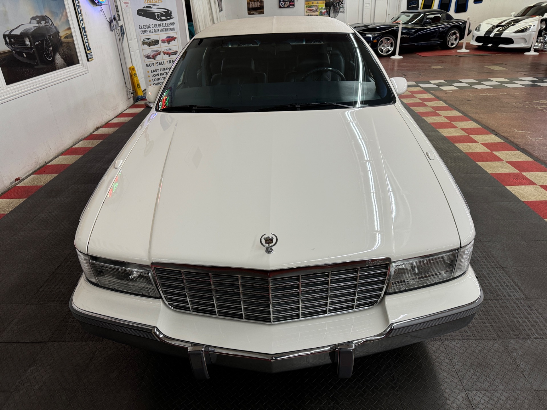 Used 1993 Cadillac Fleetwood - BROUGHAM - LOW ORIGINAL MILES -SEE VIDEO | Mundelein, IL