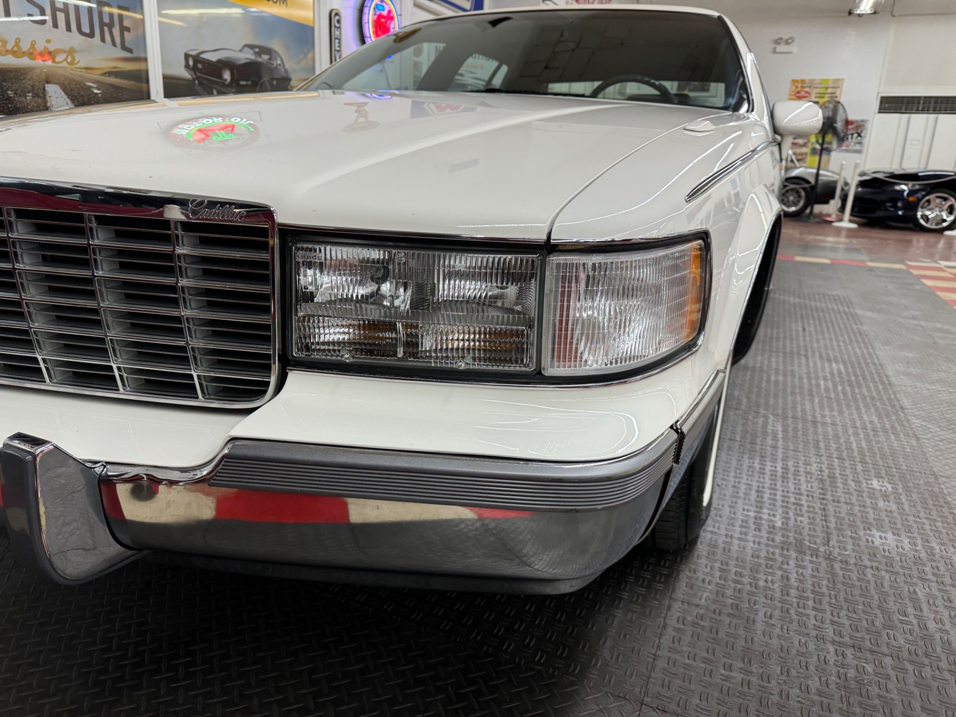 Used 1993 Cadillac Fleetwood - BROUGHAM - LOW ORIGINAL MILES -SEE VIDEO | Mundelein, IL