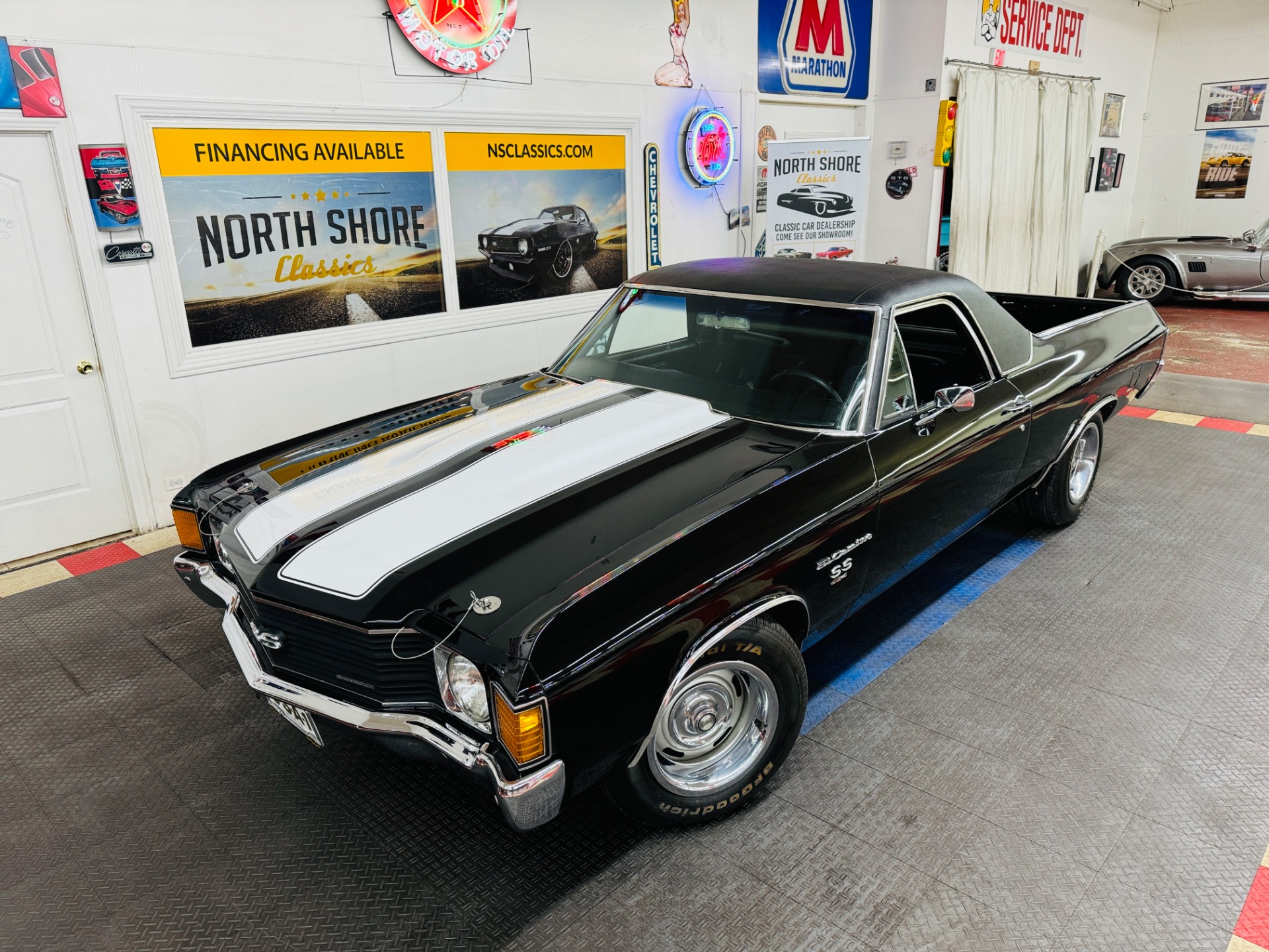 Used 1971 Chevrolet El Camino - SUPER SPORT - 454 ENGINE - FACTORY AC - | Mundelein, IL
