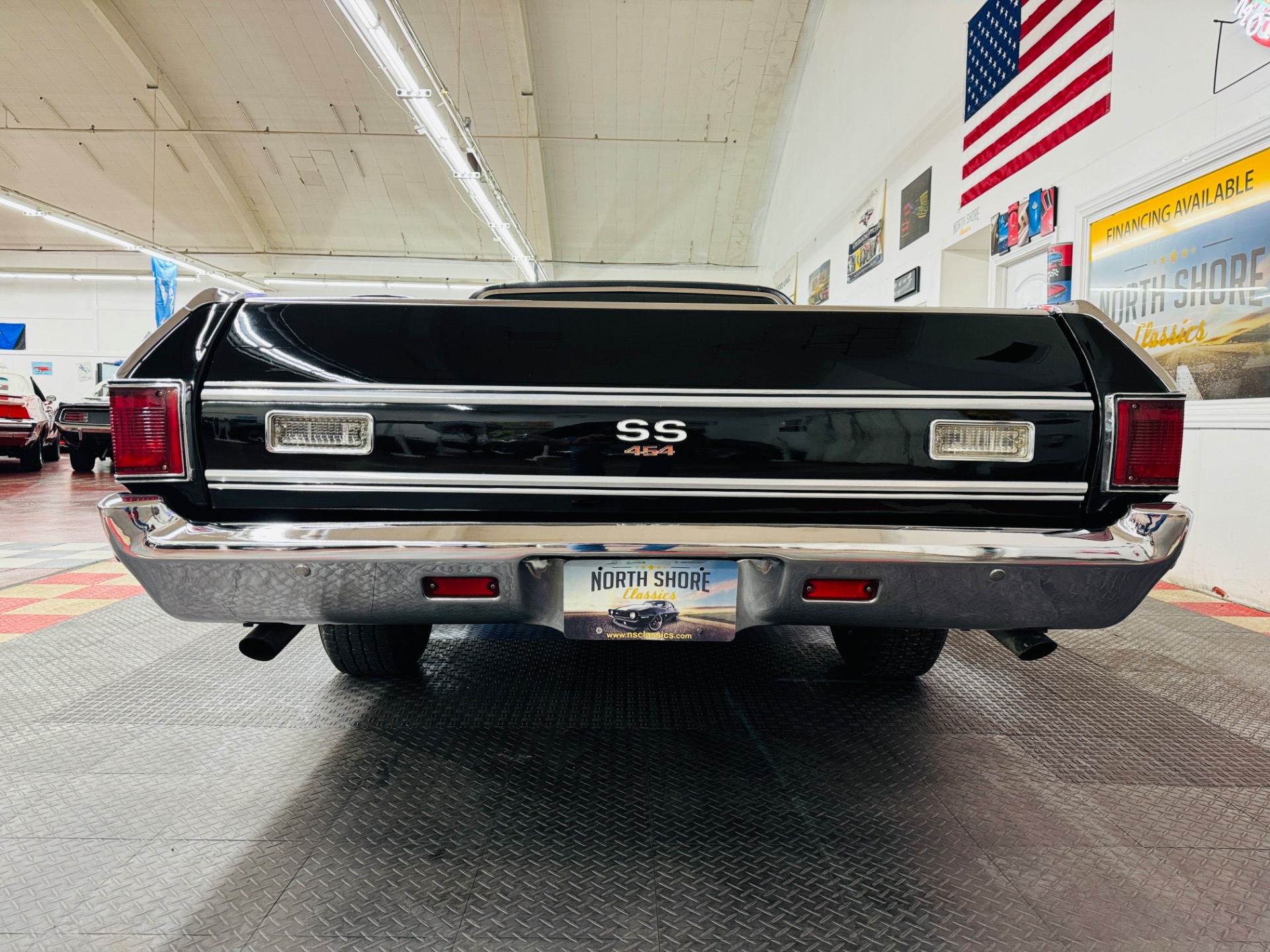 Used 1971 Chevrolet El Camino - SUPER SPORT - 454 ENGINE - FACTORY AC - | Mundelein, IL