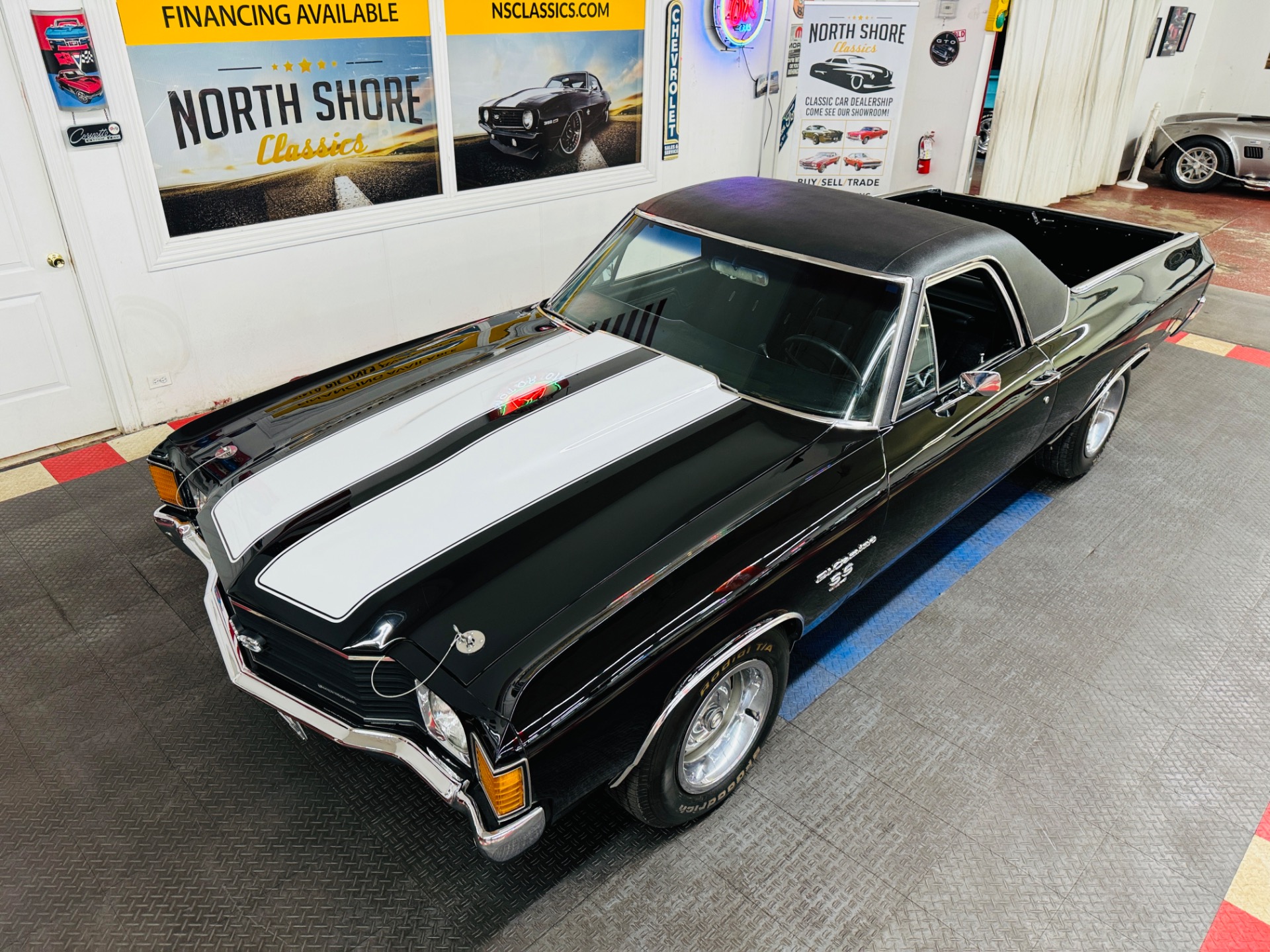Used 1971 Chevrolet El Camino - SUPER SPORT - 454 ENGINE - FACTORY AC - | Mundelein, IL