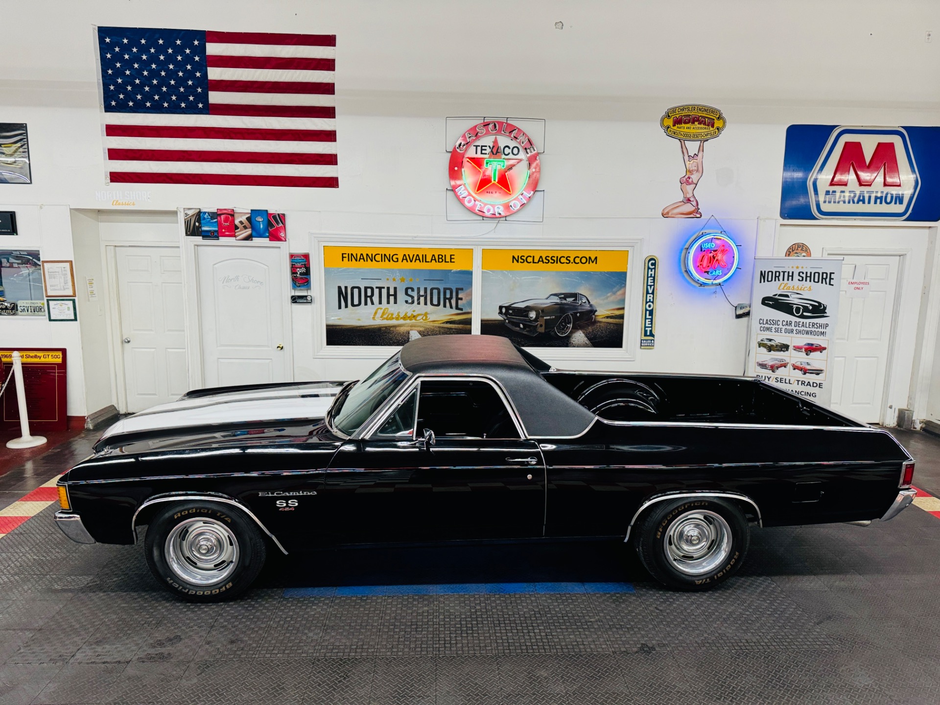 Used 1971 Chevrolet El Camino - SUPER SPORT - 454 ENGINE - FACTORY AC - | Mundelein, IL
