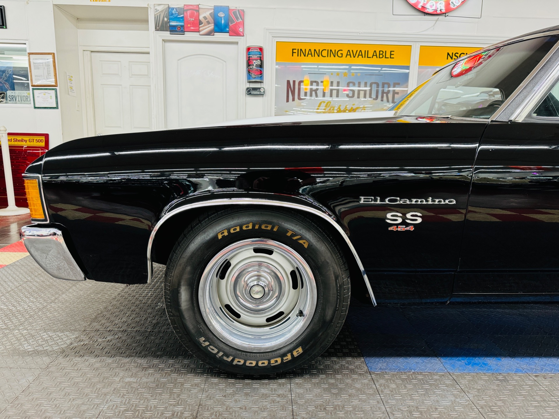 Used 1971 Chevrolet El Camino - SUPER SPORT - 454 ENGINE - FACTORY AC - | Mundelein, IL