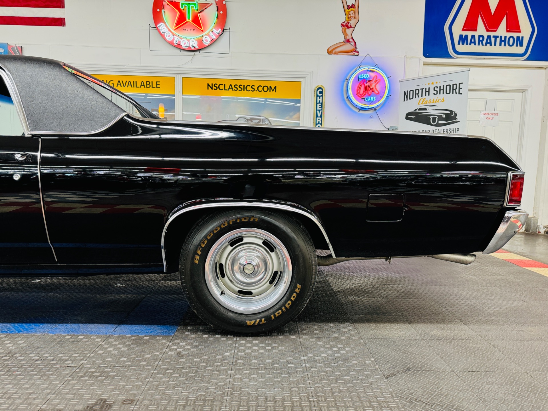 Used 1971 Chevrolet El Camino - SUPER SPORT - 454 ENGINE - FACTORY AC - | Mundelein, IL