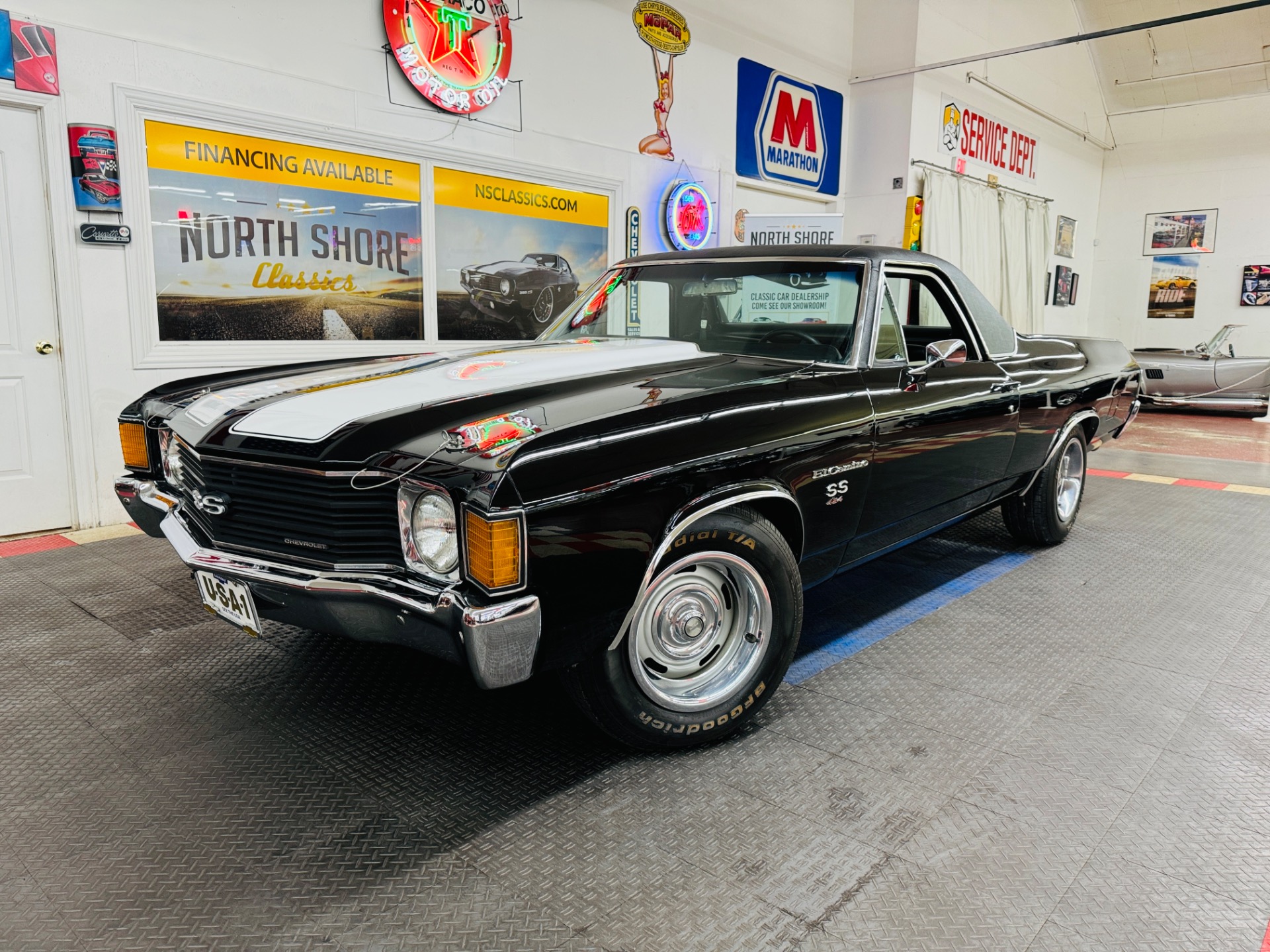 Used 1971 Chevrolet El Camino - SUPER SPORT - 454 ENGINE - FACTORY AC - | Mundelein, IL