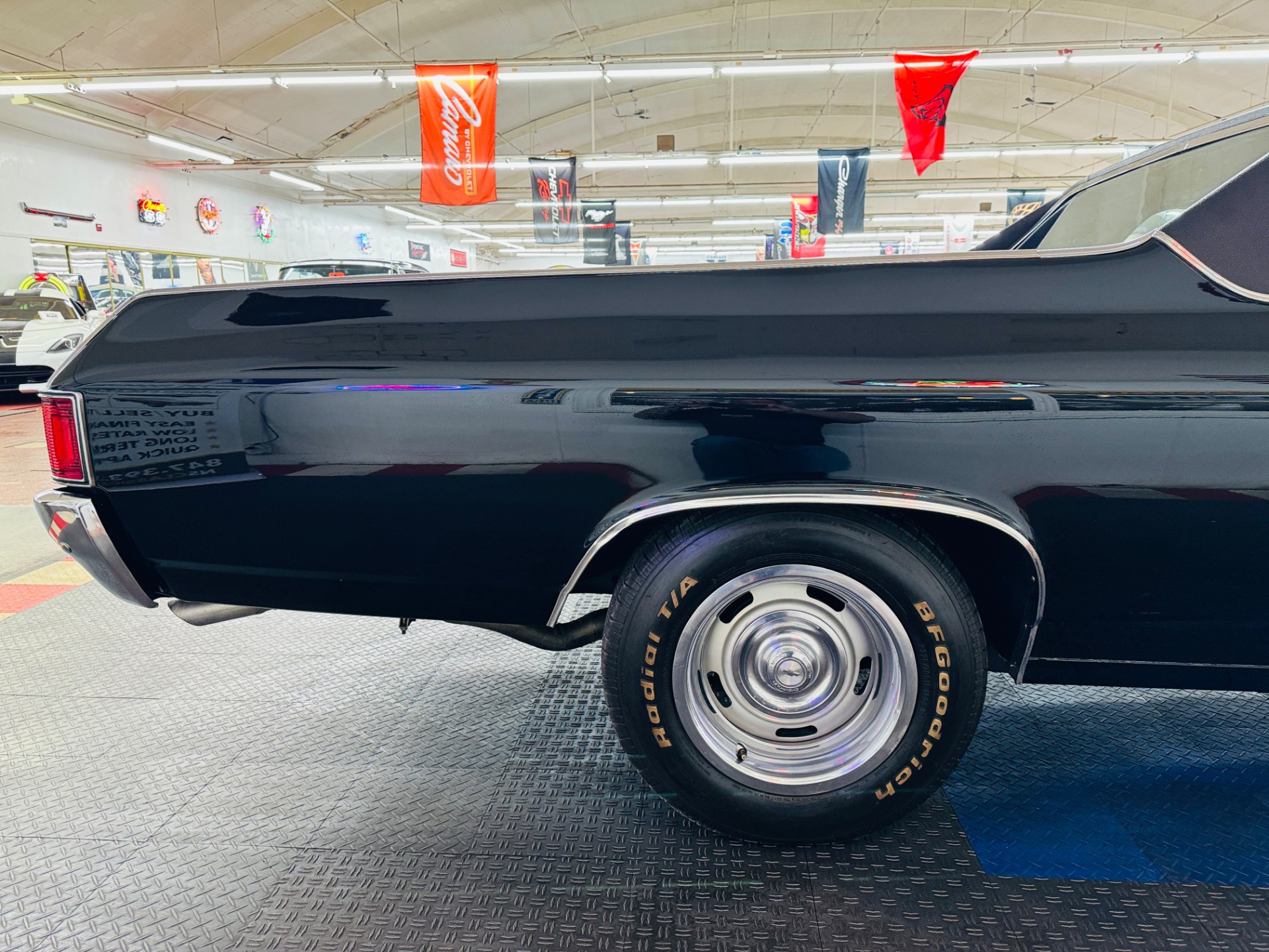 Used 1971 Chevrolet El Camino - SUPER SPORT - 454 ENGINE - FACTORY AC - | Mundelein, IL