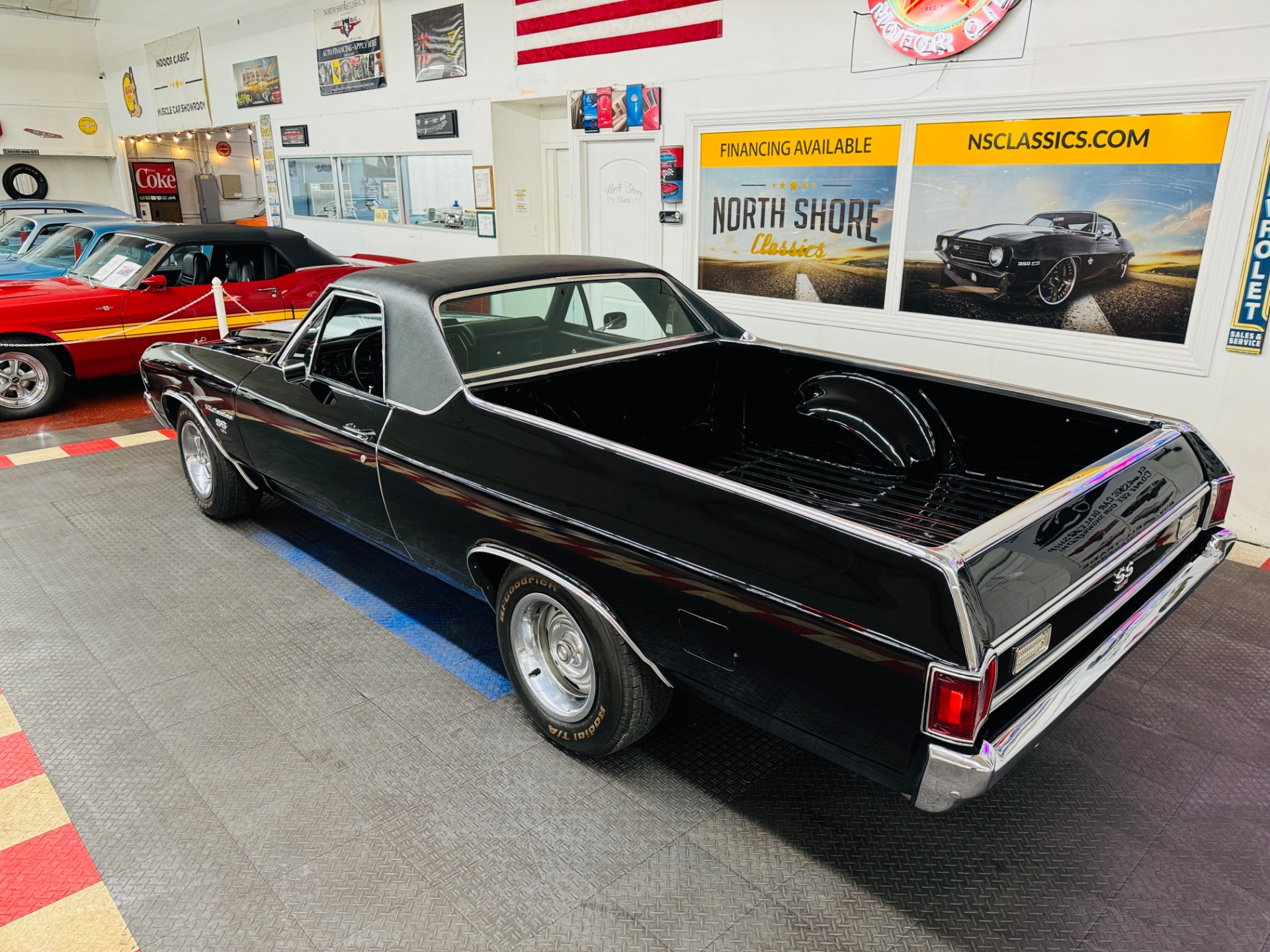 Used 1971 Chevrolet El Camino - SUPER SPORT - 454 ENGINE - FACTORY AC - | Mundelein, IL