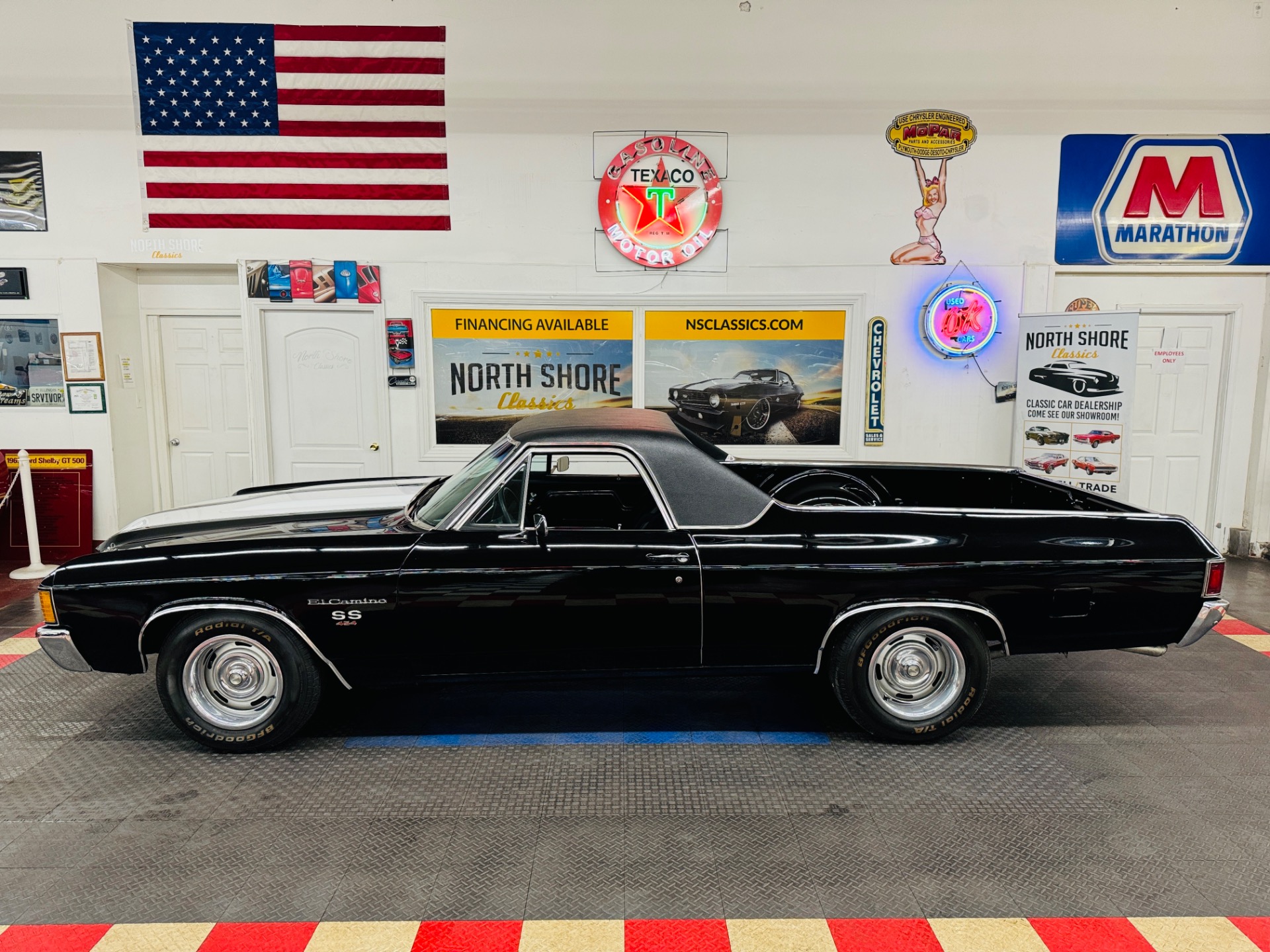 Used 1971 Chevrolet El Camino - SUPER SPORT - 454 ENGINE - FACTORY AC - | Mundelein, IL