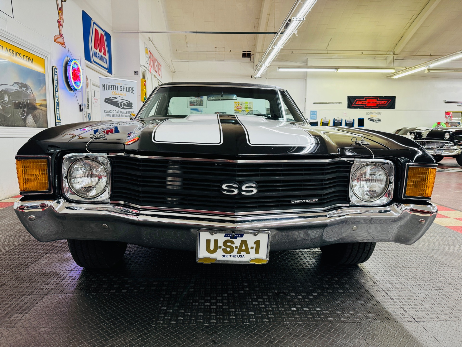Used 1971 Chevrolet El Camino - SUPER SPORT - 454 ENGINE - FACTORY AC - | Mundelein, IL