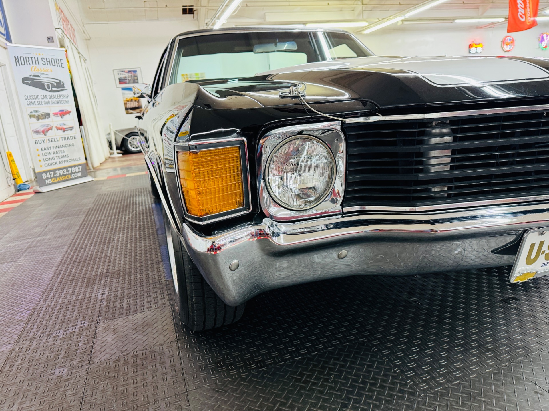 Used 1971 Chevrolet El Camino - SUPER SPORT - 454 ENGINE - FACTORY AC - | Mundelein, IL