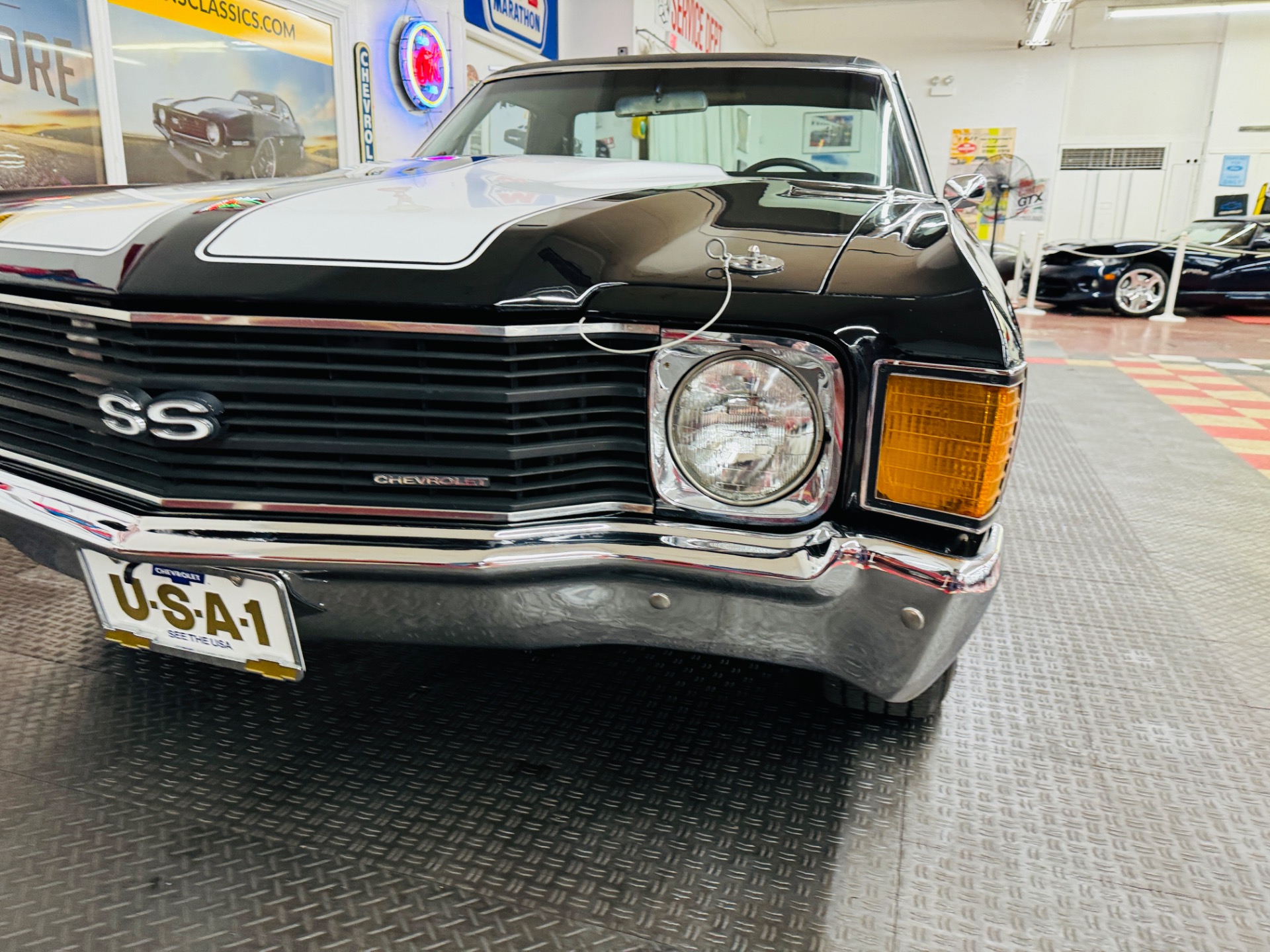 Used 1971 Chevrolet El Camino - SUPER SPORT - 454 ENGINE - FACTORY AC - | Mundelein, IL