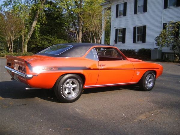 Used 1969 Chevrolet Camaro Possibly the lowest mileage Yenko in existence!  Documented! One of a kind | Mundelein, IL